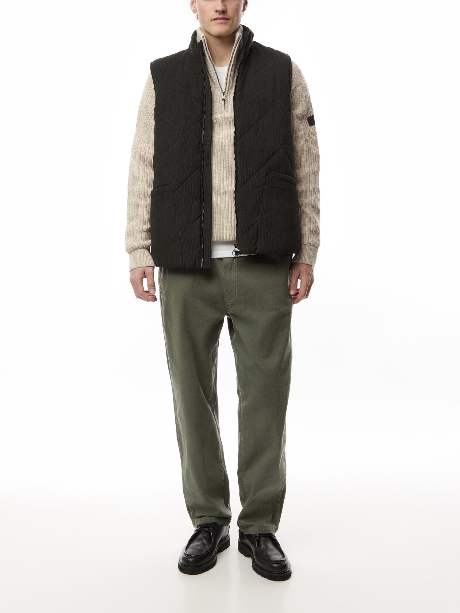 Cord Liddesdale Quilted Gilet
