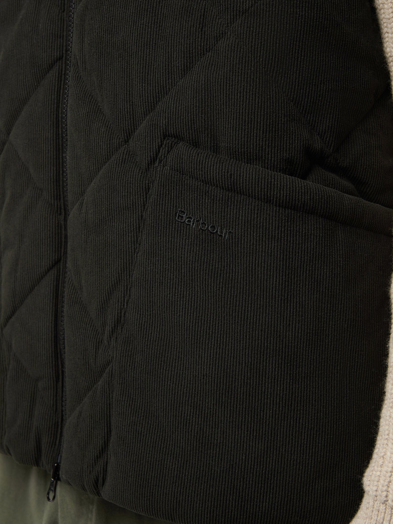 Cord Liddesdale Quilted Gilet