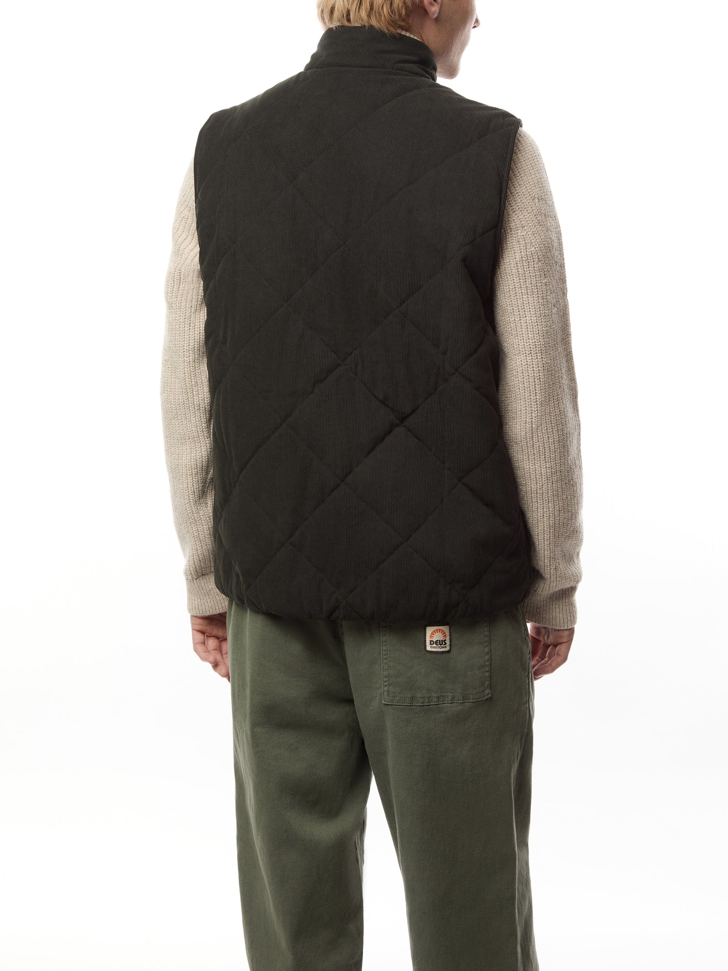 Cord Liddesdale Quilted Gilet