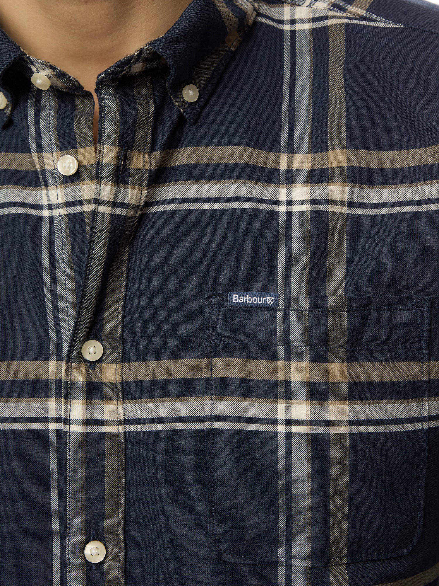 Nethertown Tailored Fit Checked Shirt