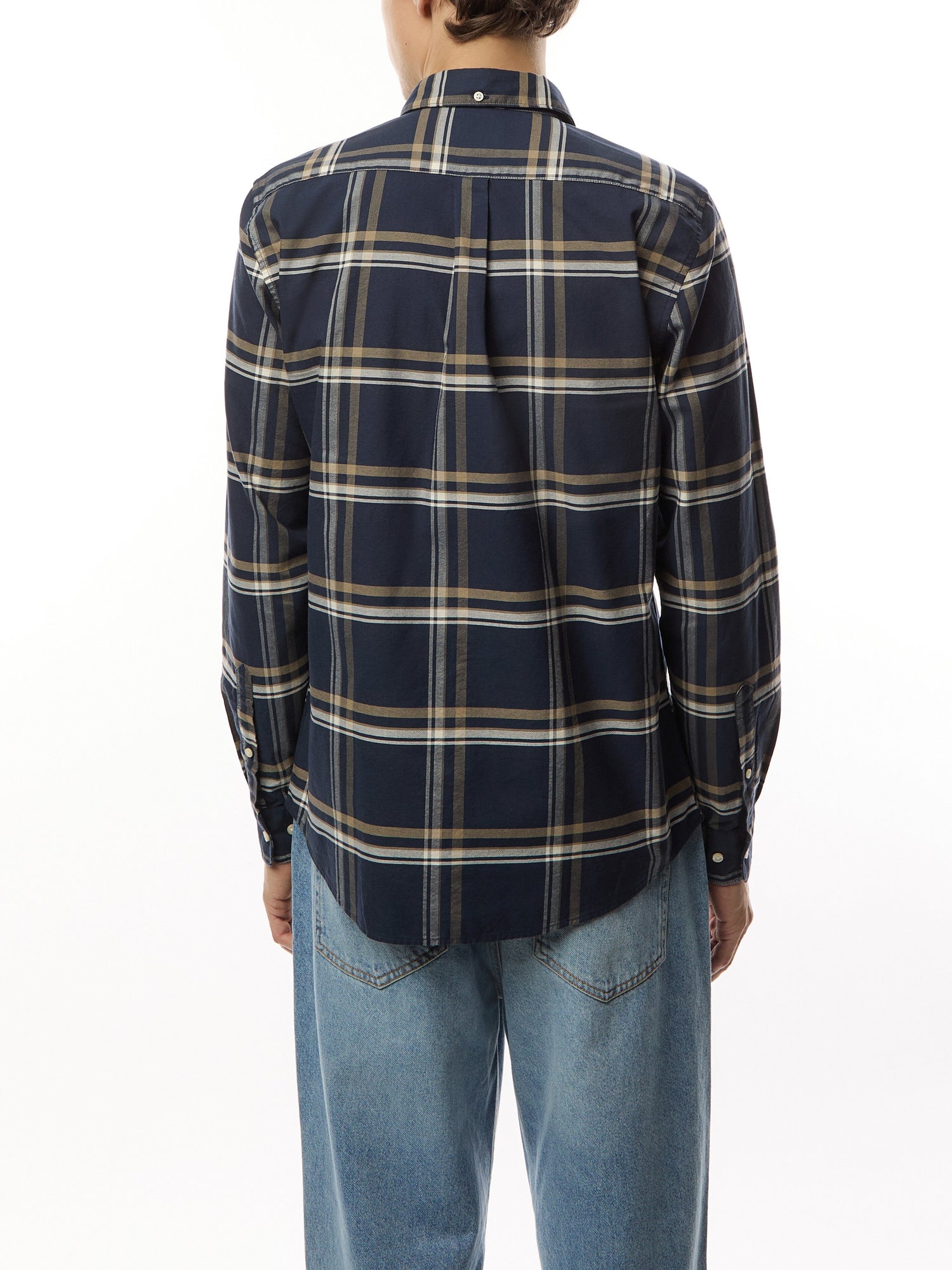 Nethertown Tailored Fit Checked Shirt