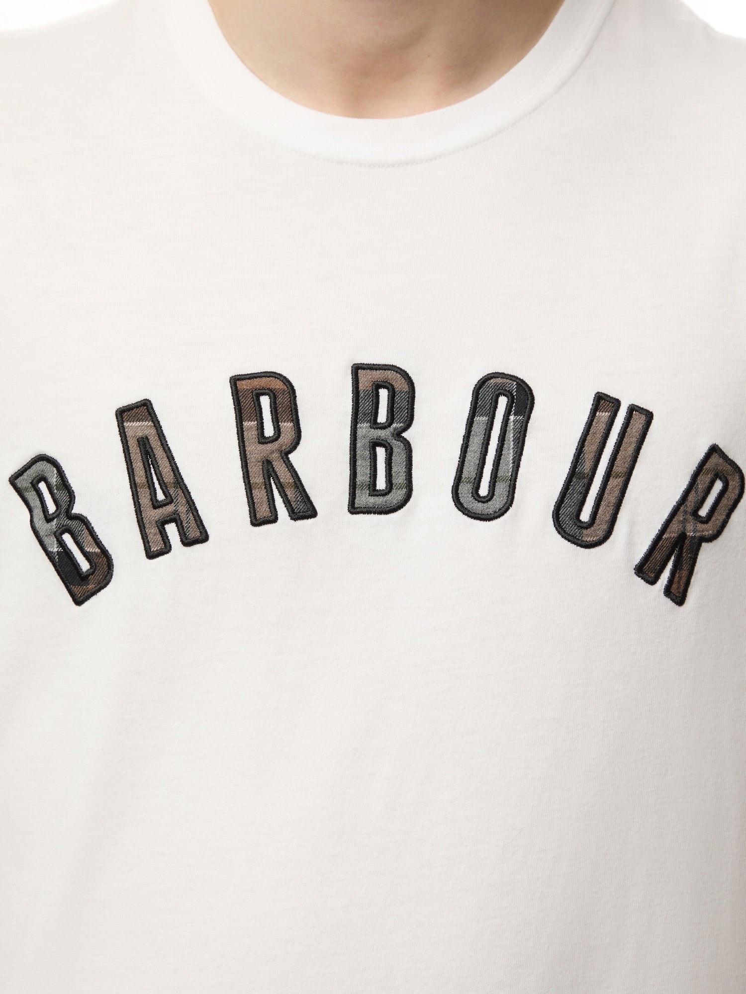 Ancroft Tartan T Shirt