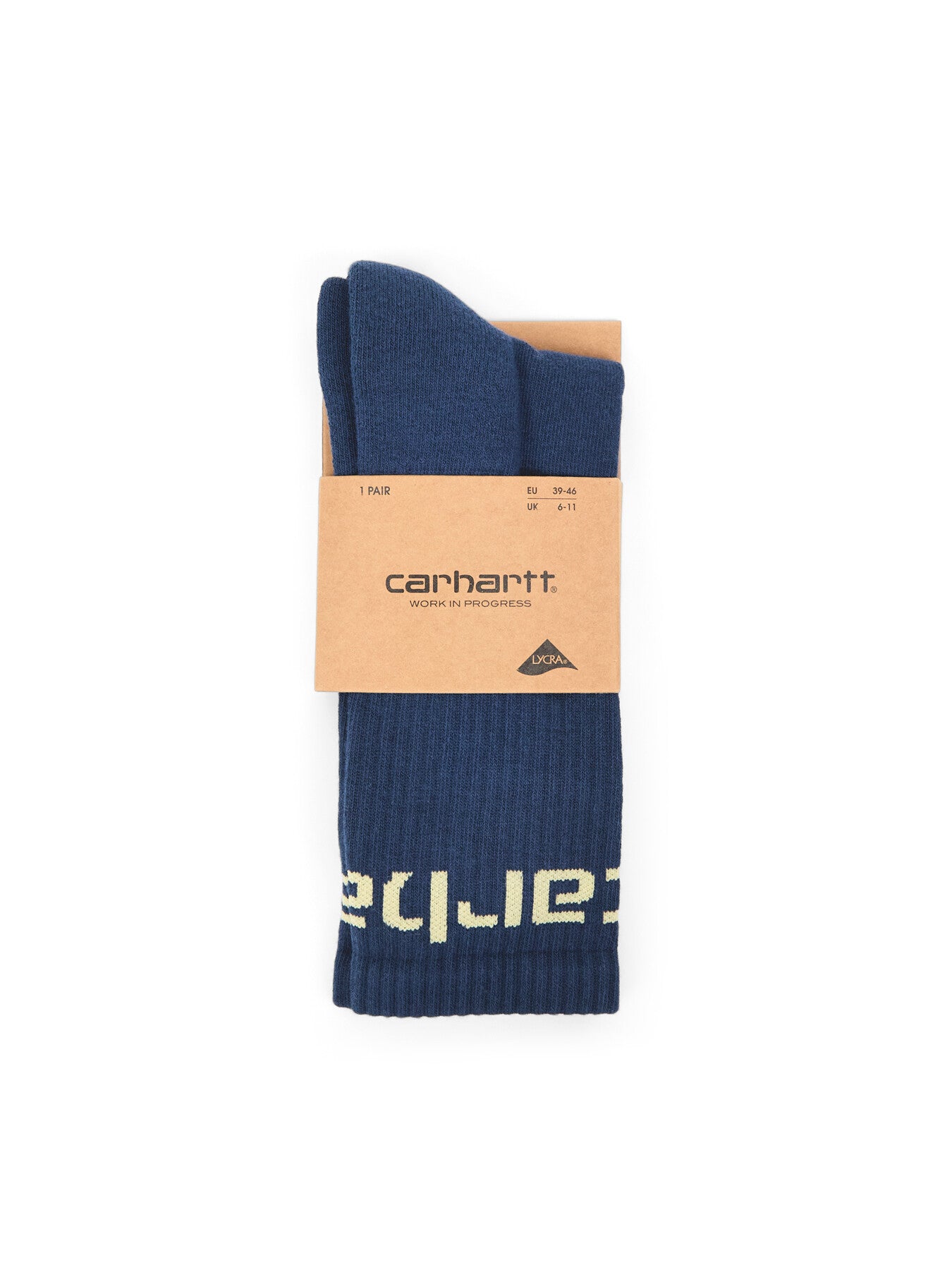 Spellout Logo Socks