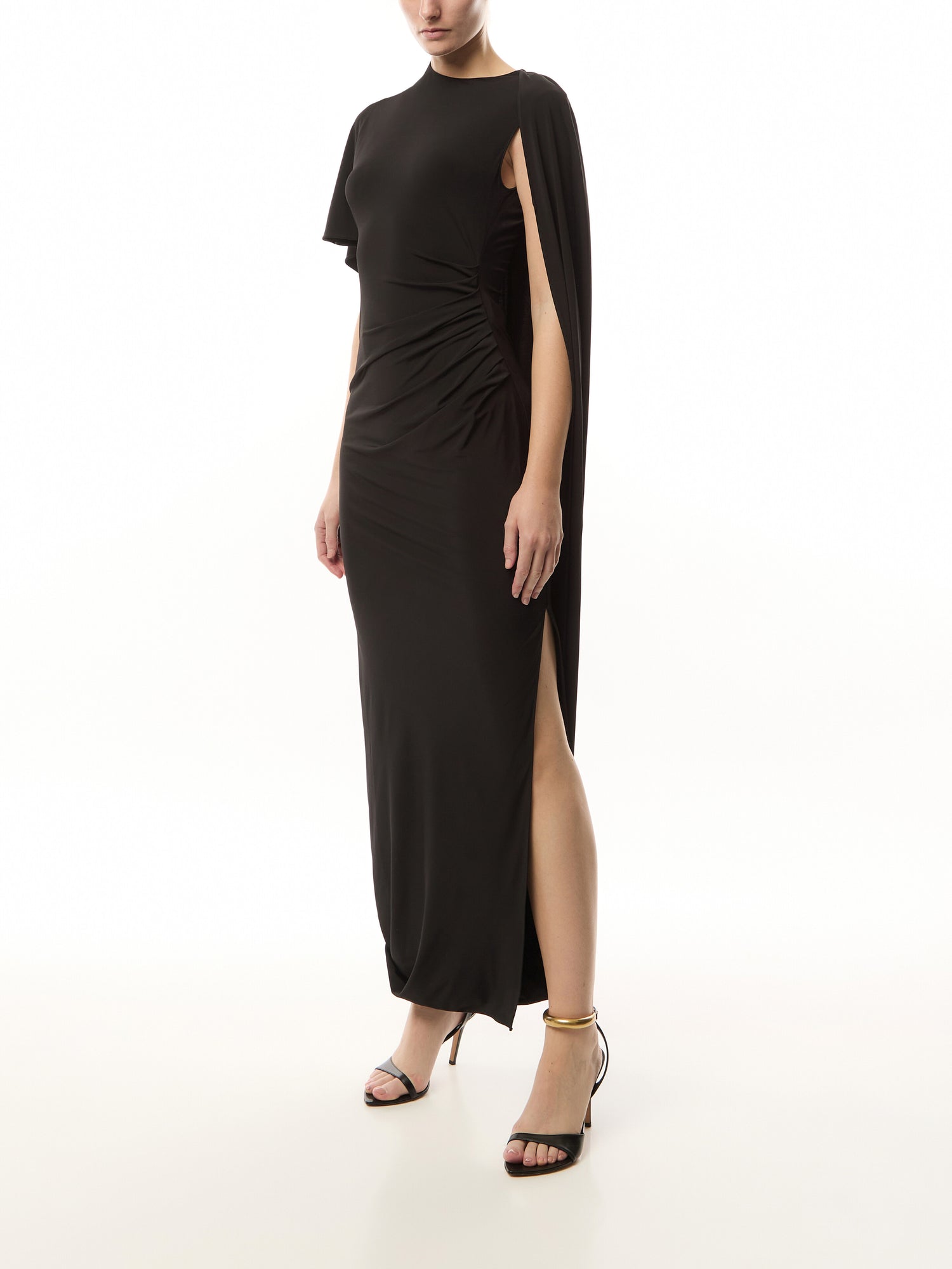 Asymmetric Gown