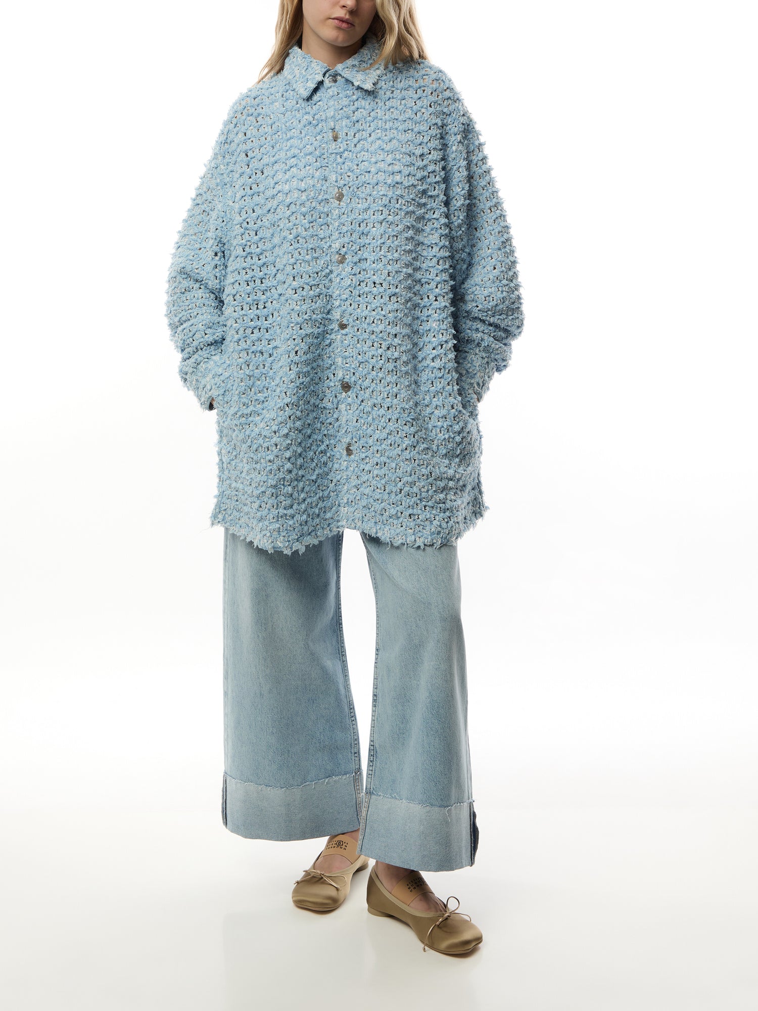 Boucle Denim Shirt