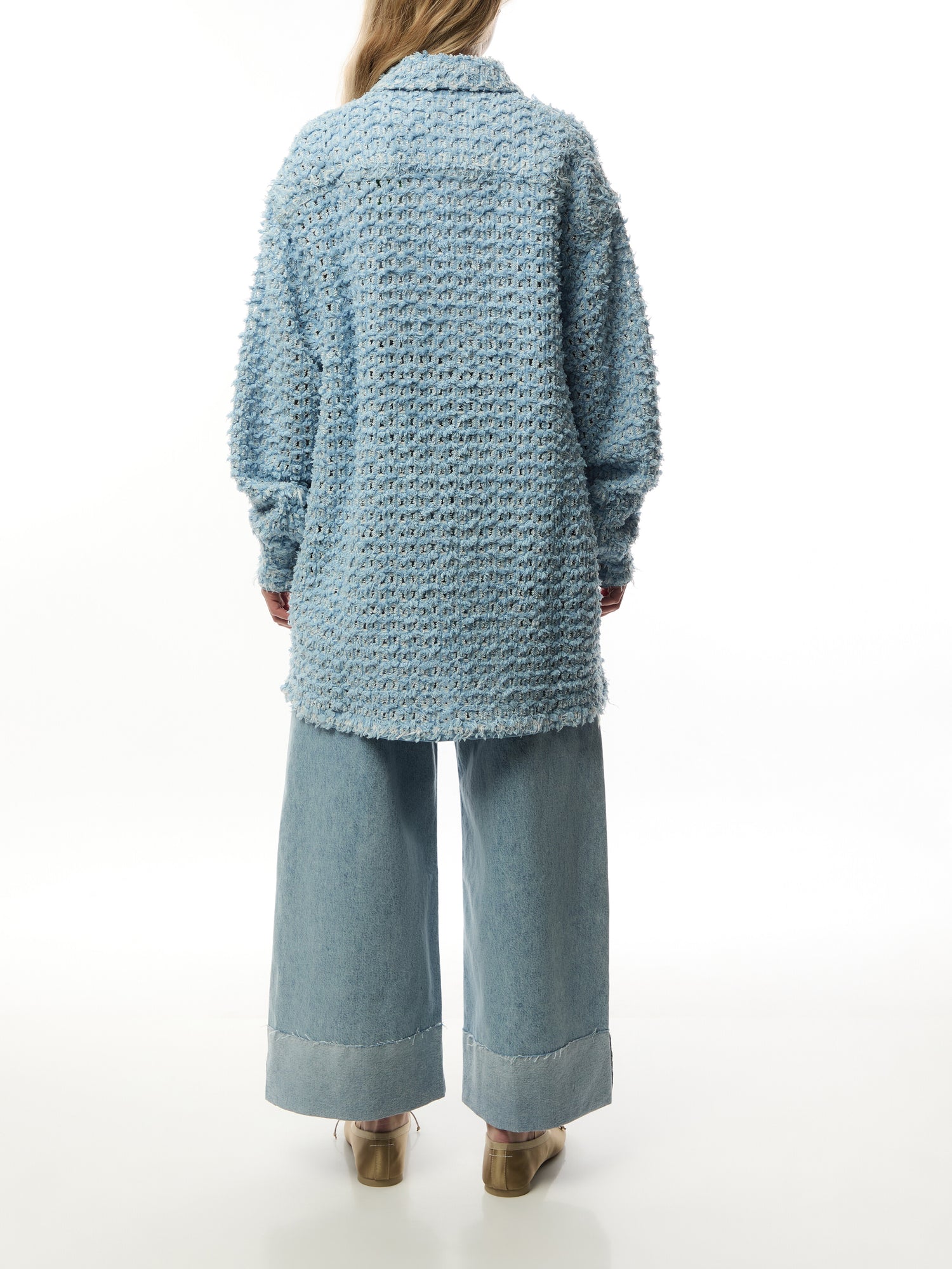 Boucle Denim Shirt