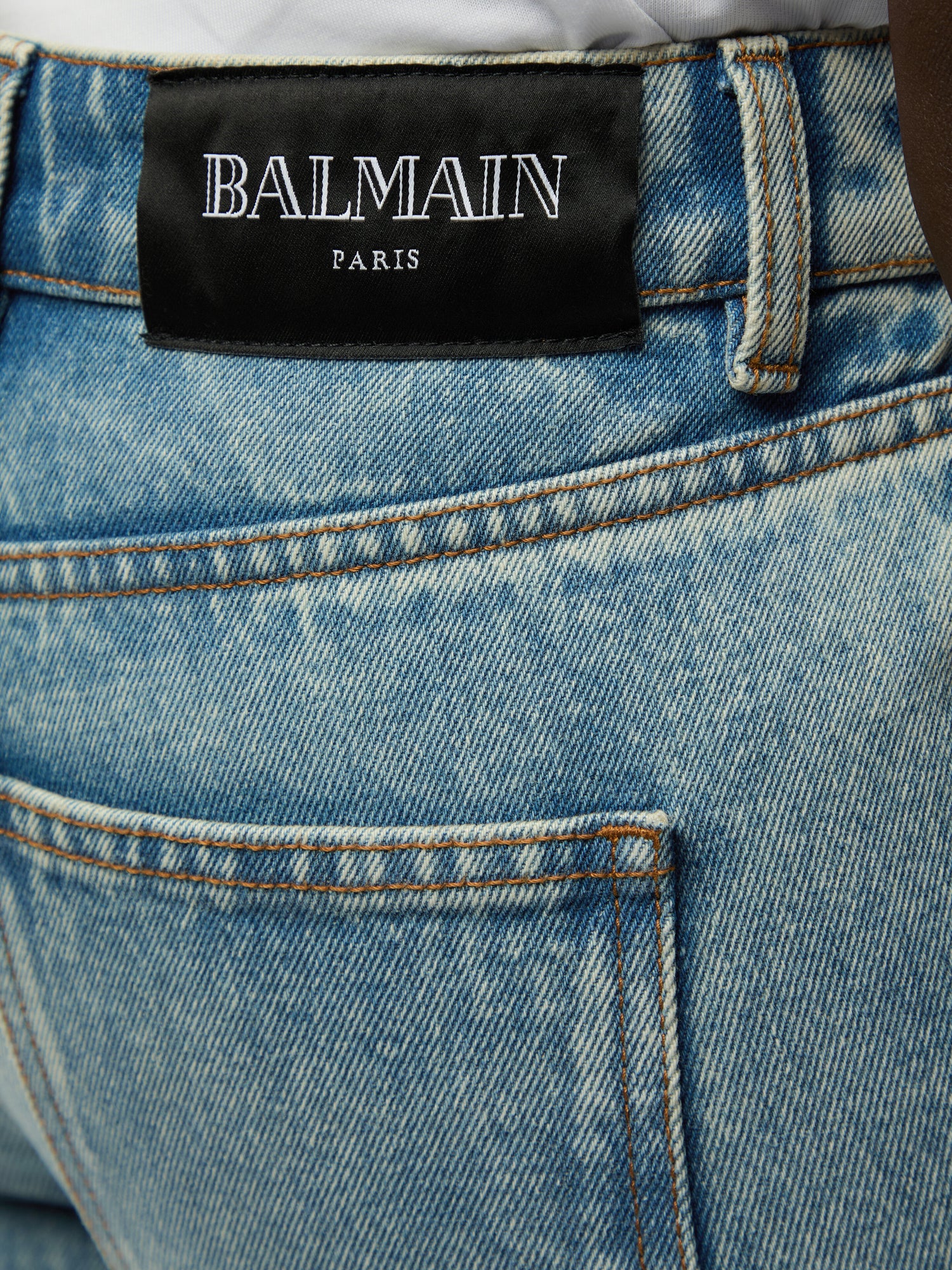 Flared Denim Jeans