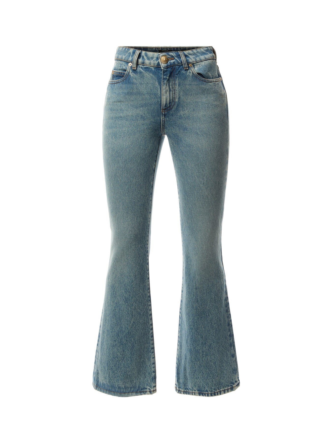 Flared Denim Jeans