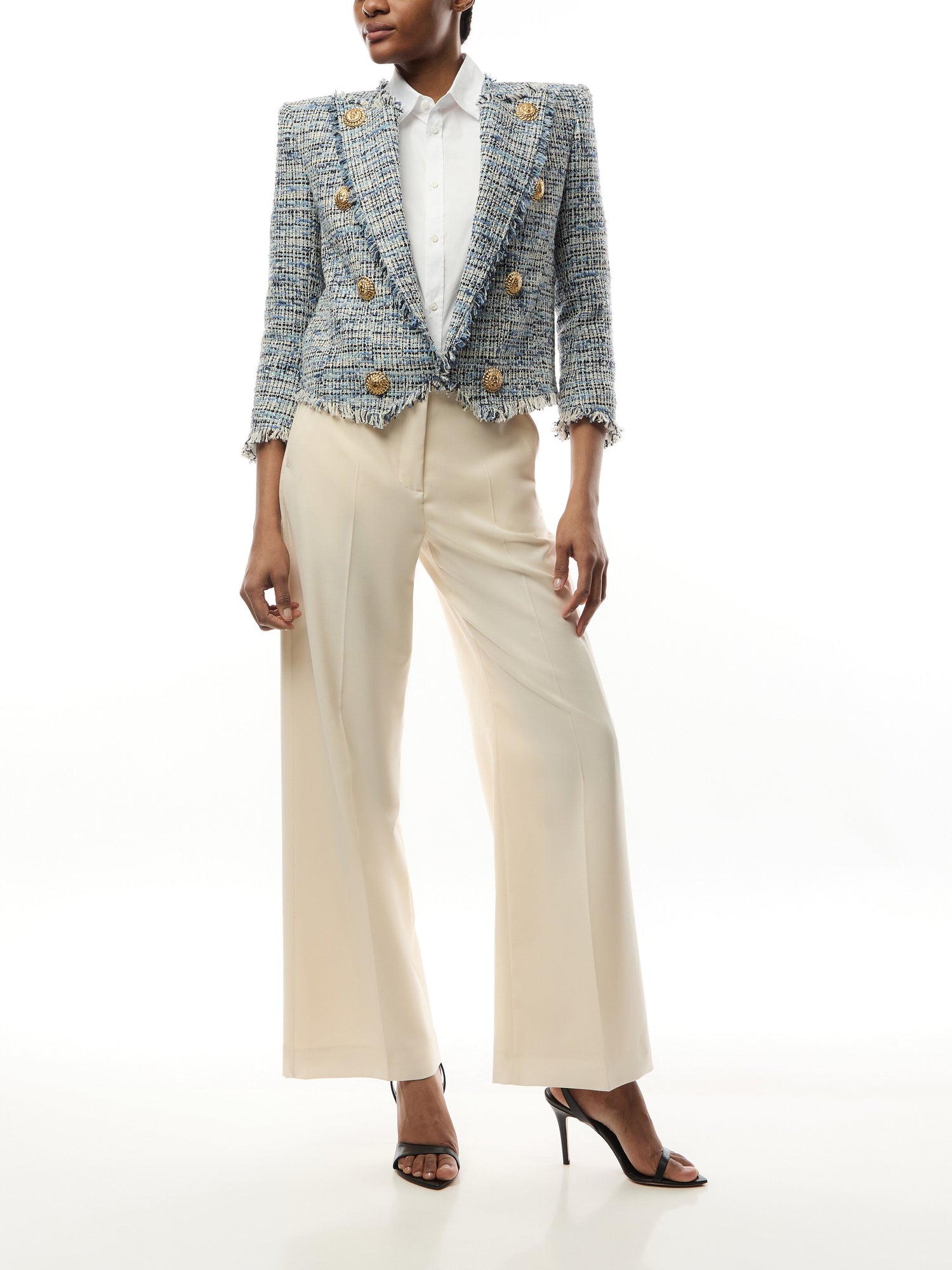 Tweed Spencer Jacket