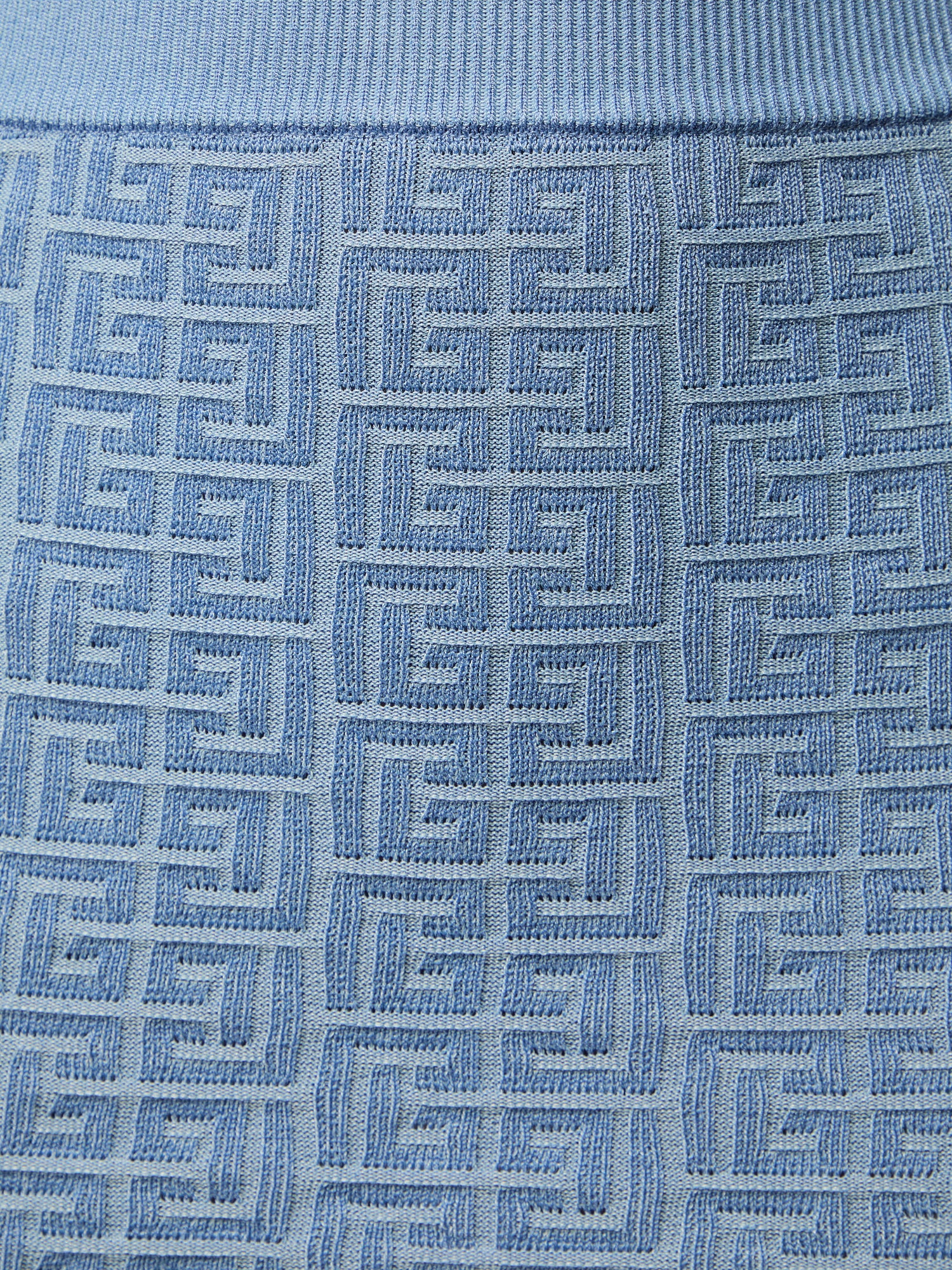 Short PB Labyrinth knit skirt