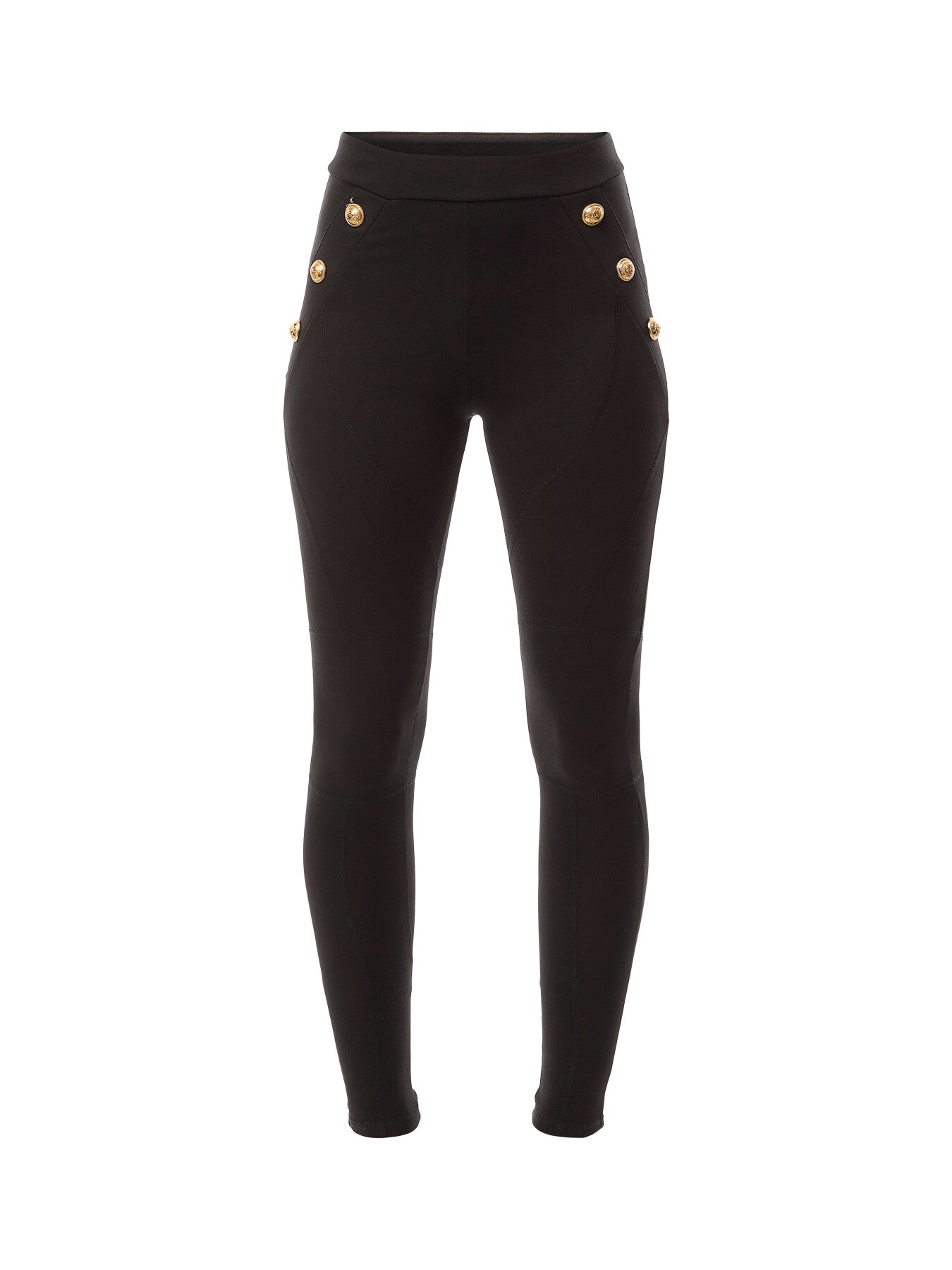 6 Button Jersey Leggings