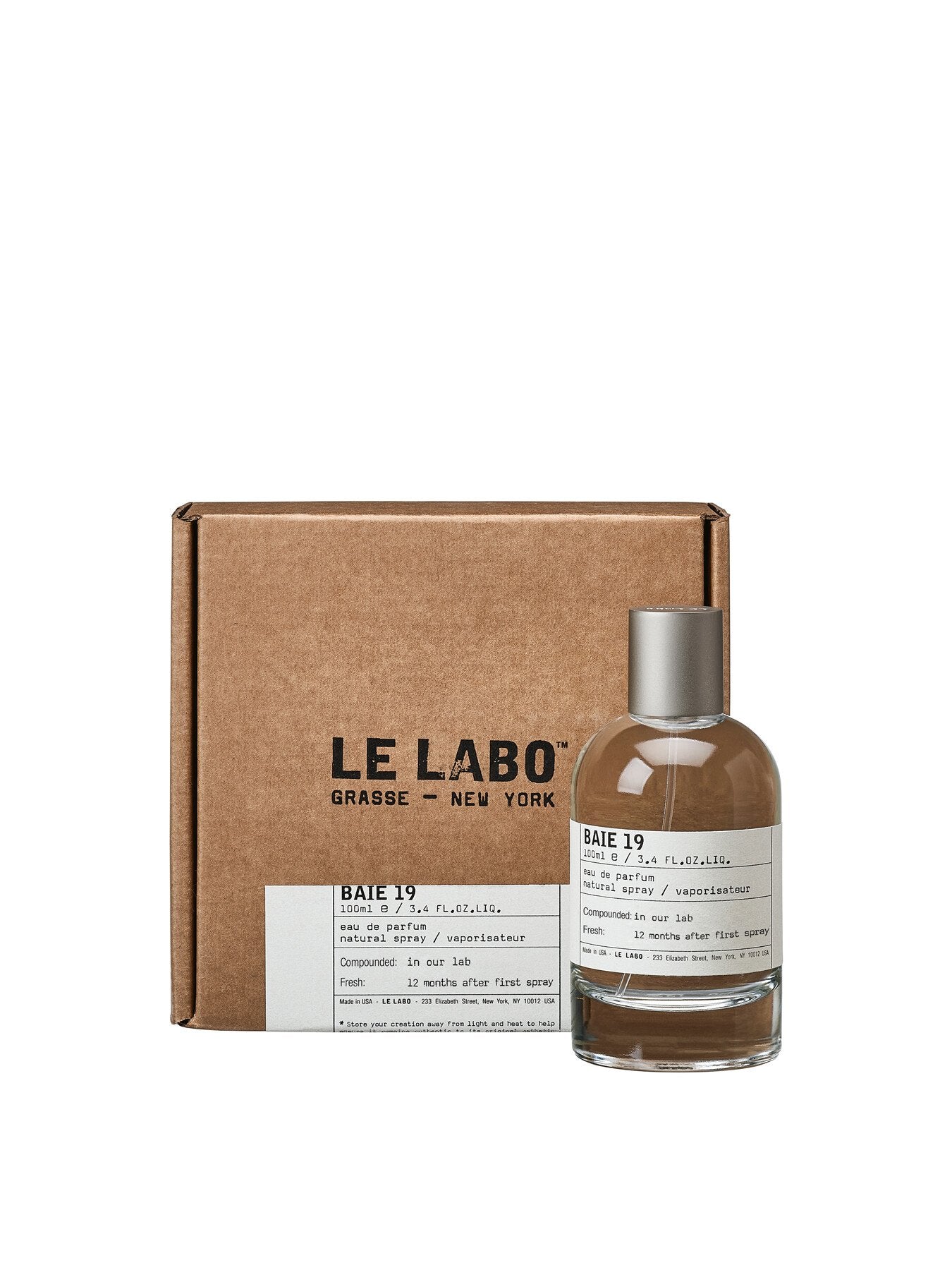 Baie 19 Eau de Parfum 100ml