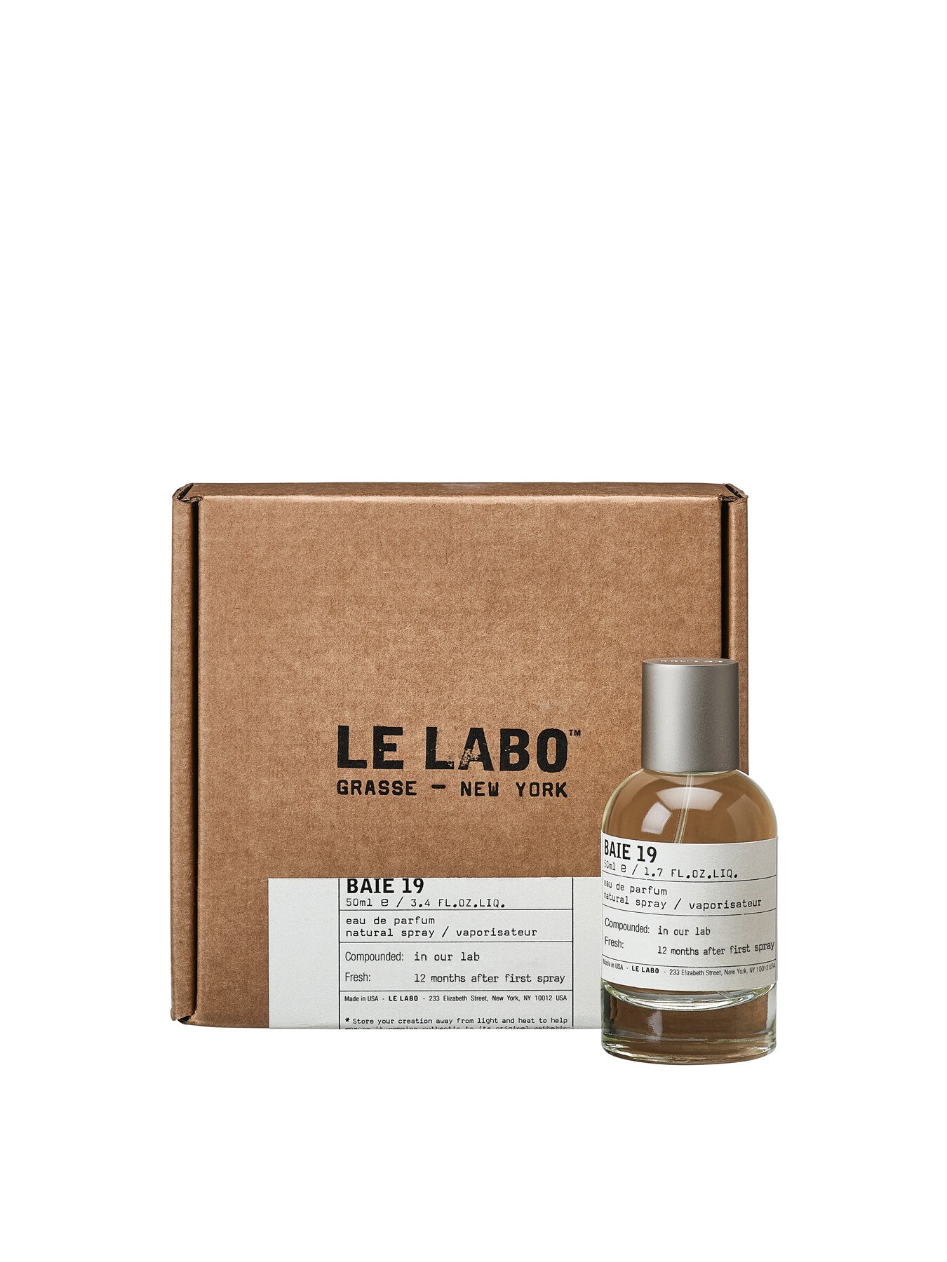 Baie 19 Eau de Parfum 50ml