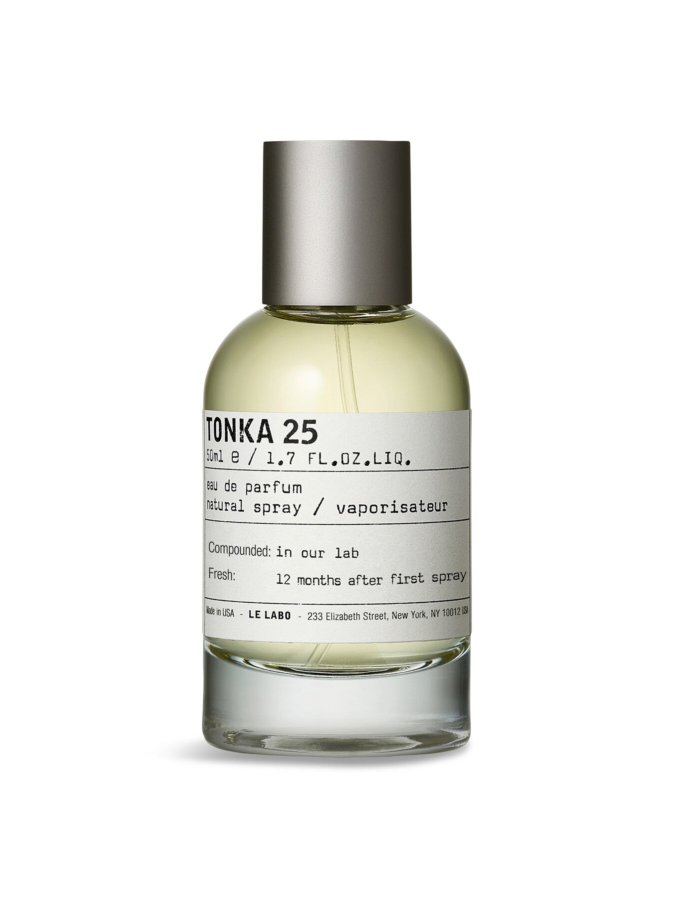 Tonka 25 Eau de Parfum 50ml