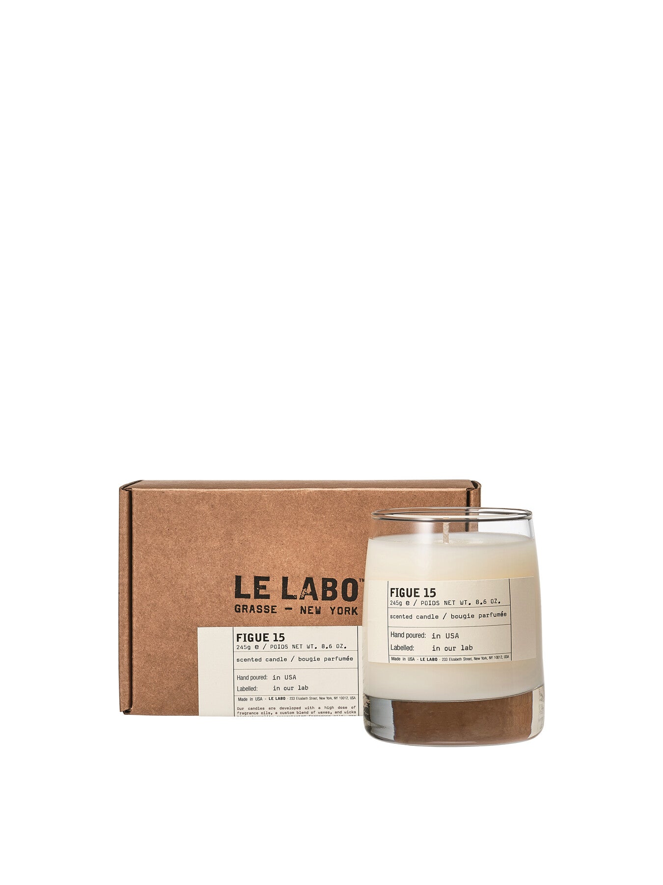 Figue 15 Candle 245g