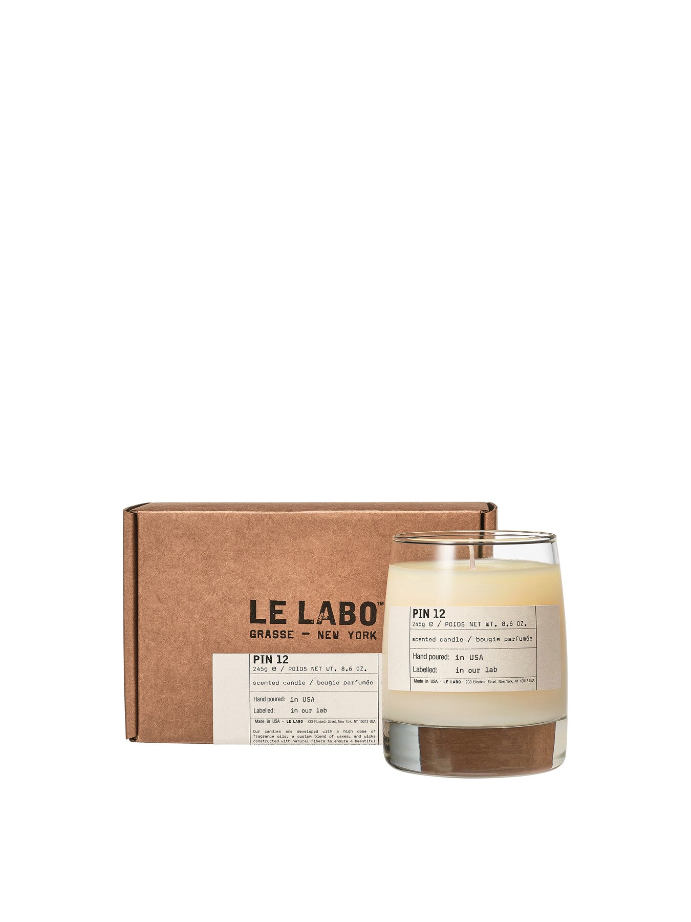 Pin 12 Candle 245g