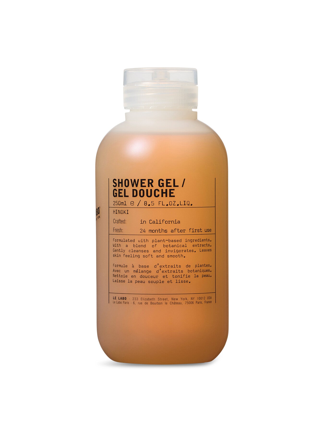 Shower Gel Hinoki 250ml