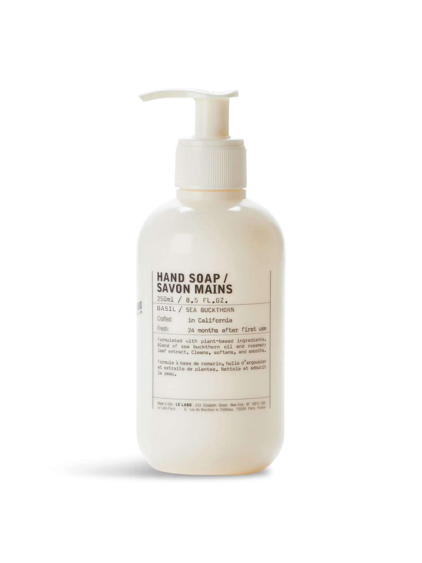 Hand Soap Basil 250ml