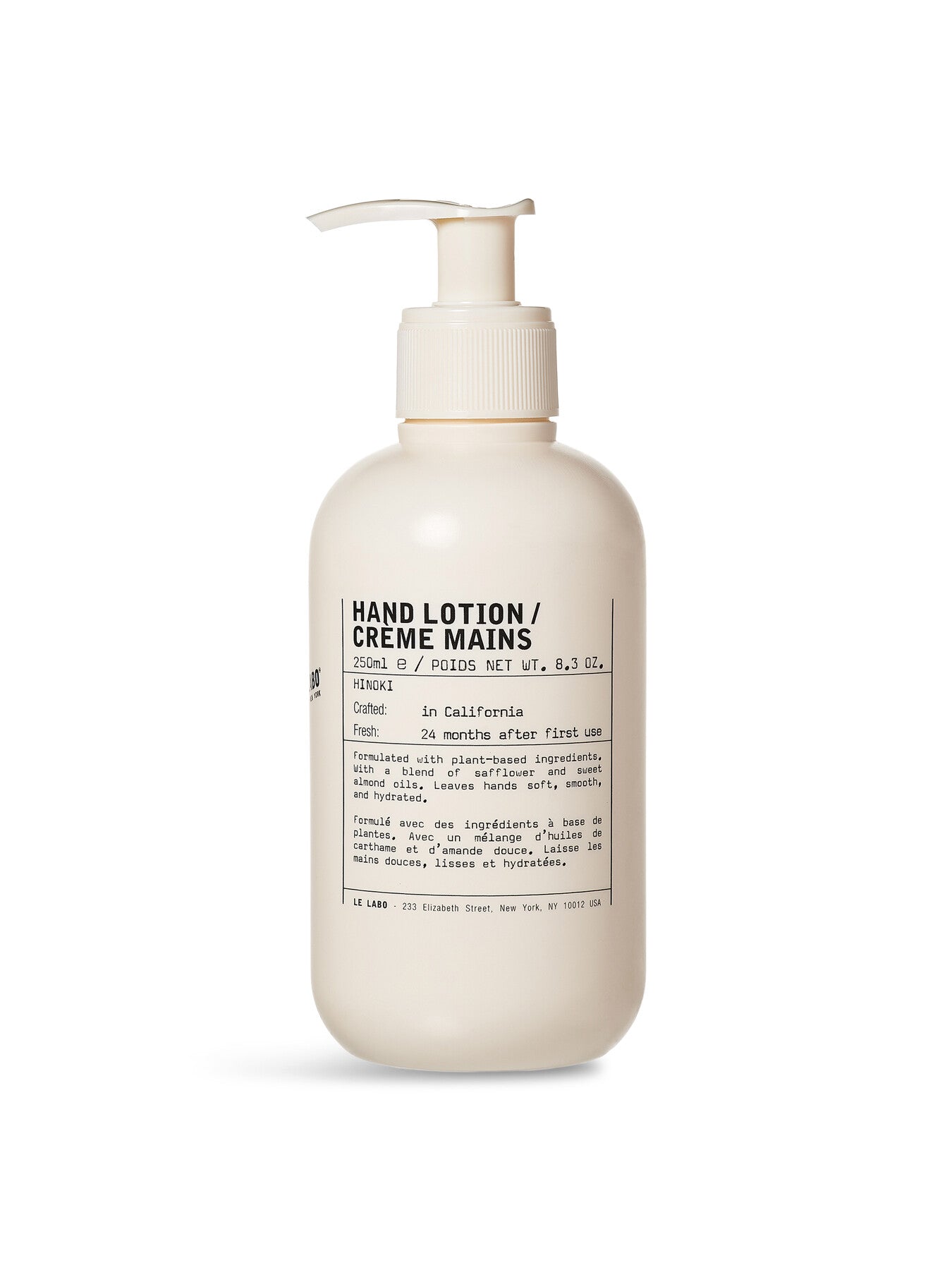 Hand Lotion Hinoki 250ml