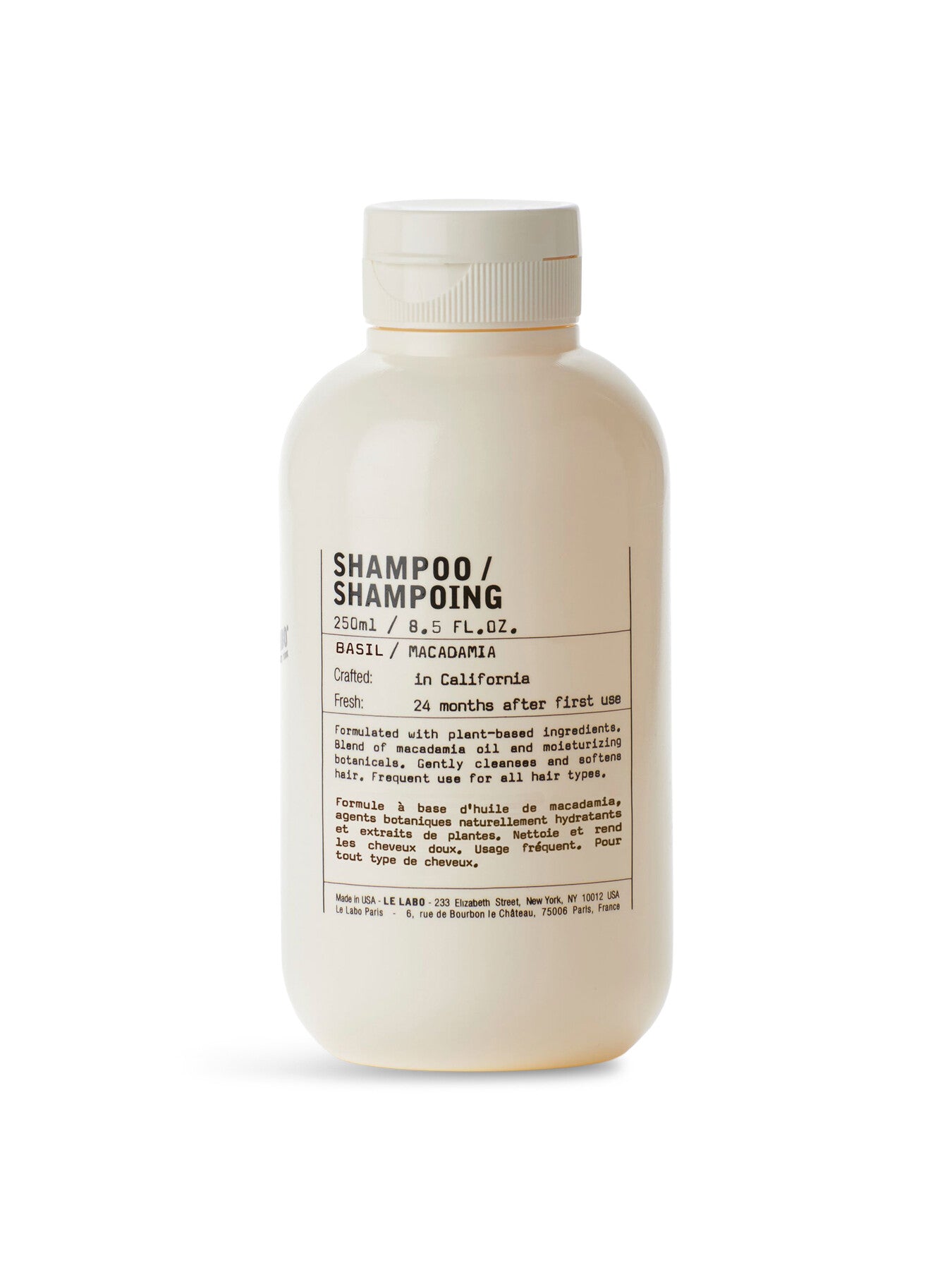 Shampoo Basil 250ml