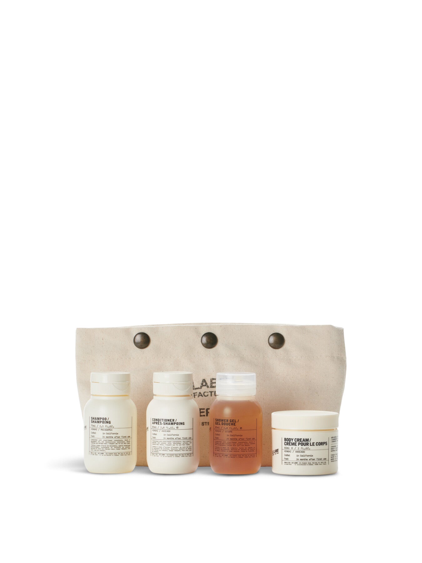Hinoki Travel Set