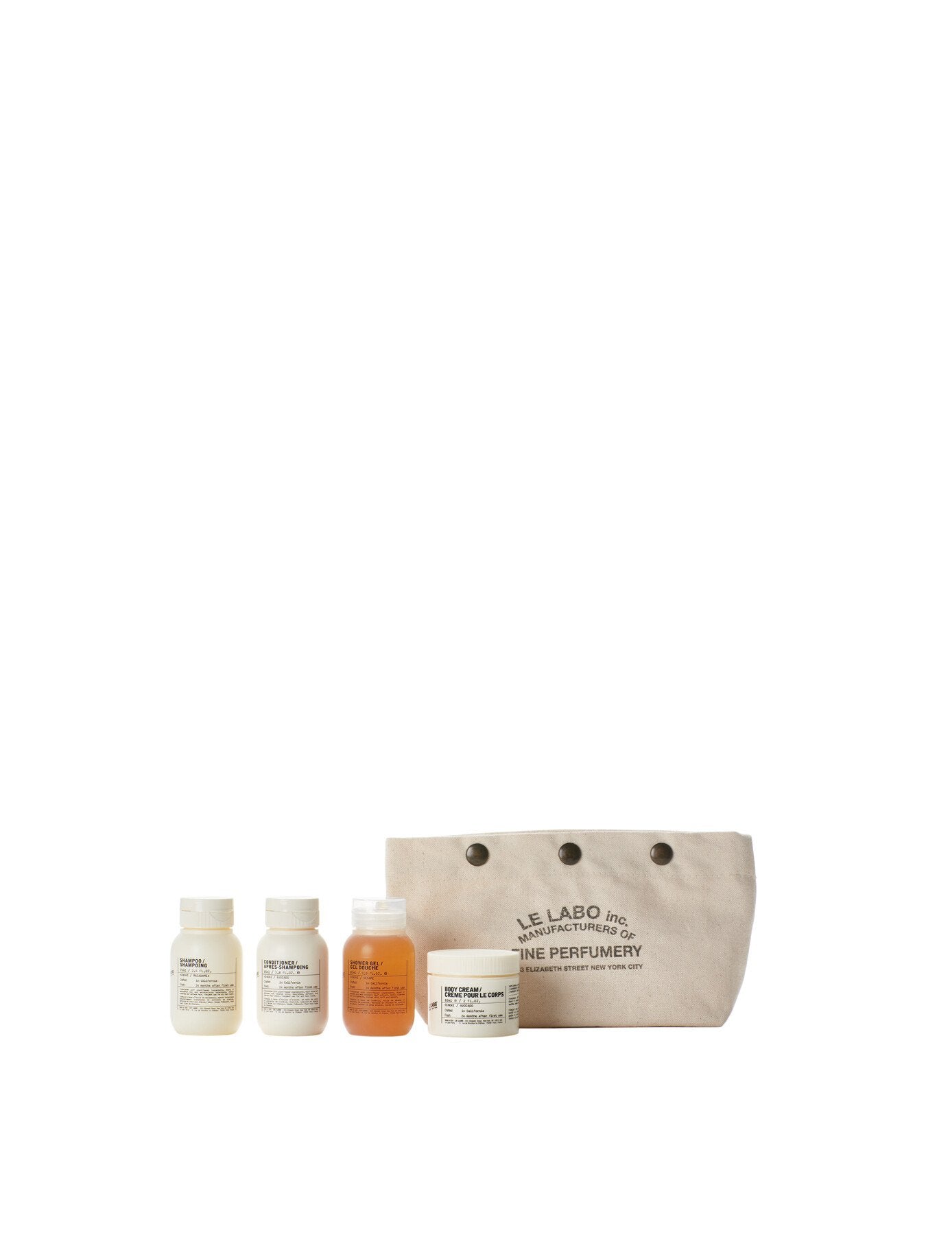 Hinoki Travel Set