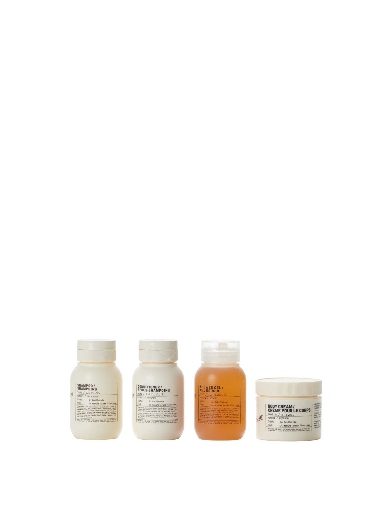 Hinoki Travel Set