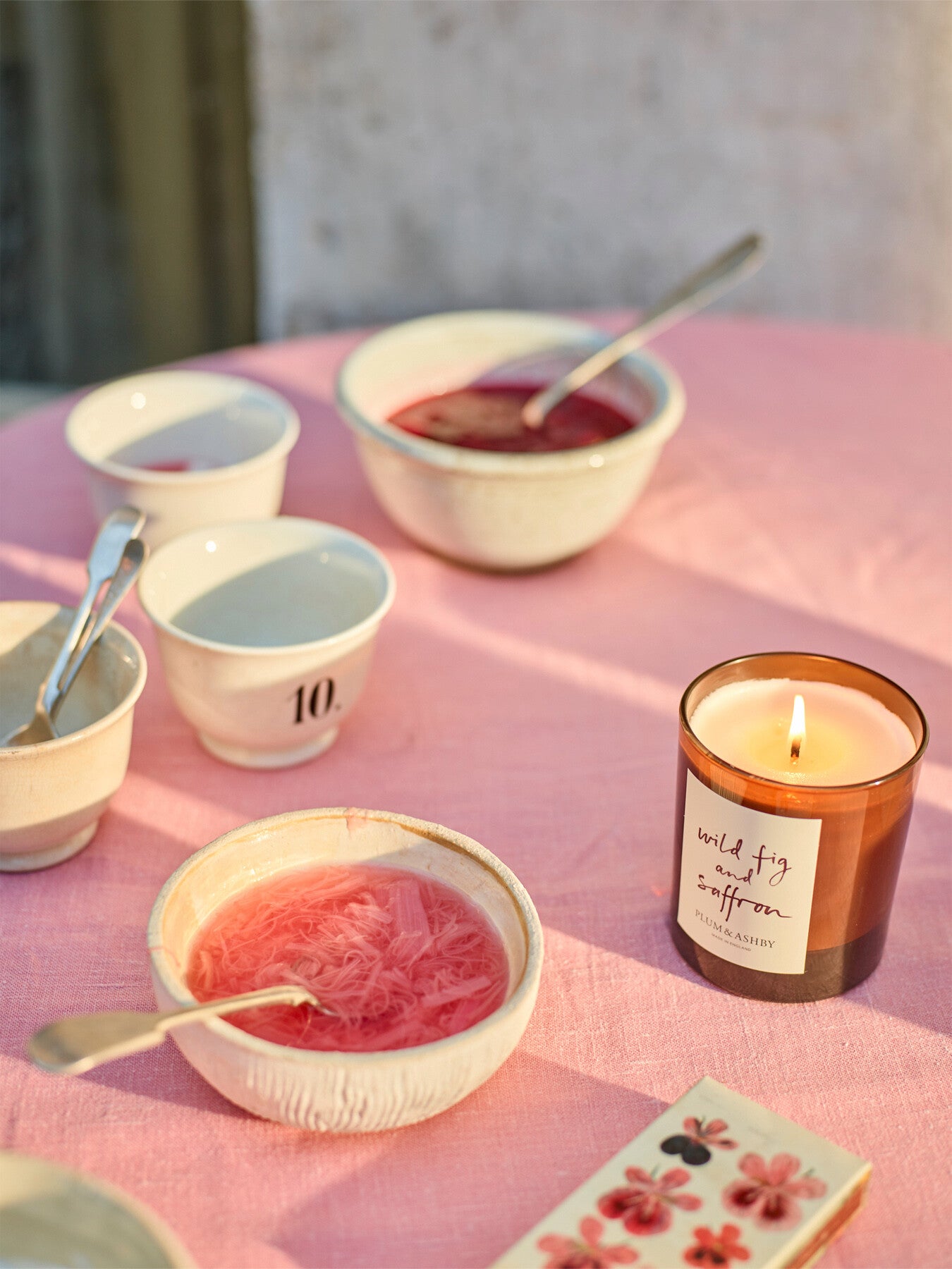Wild Fig Saffron Candle