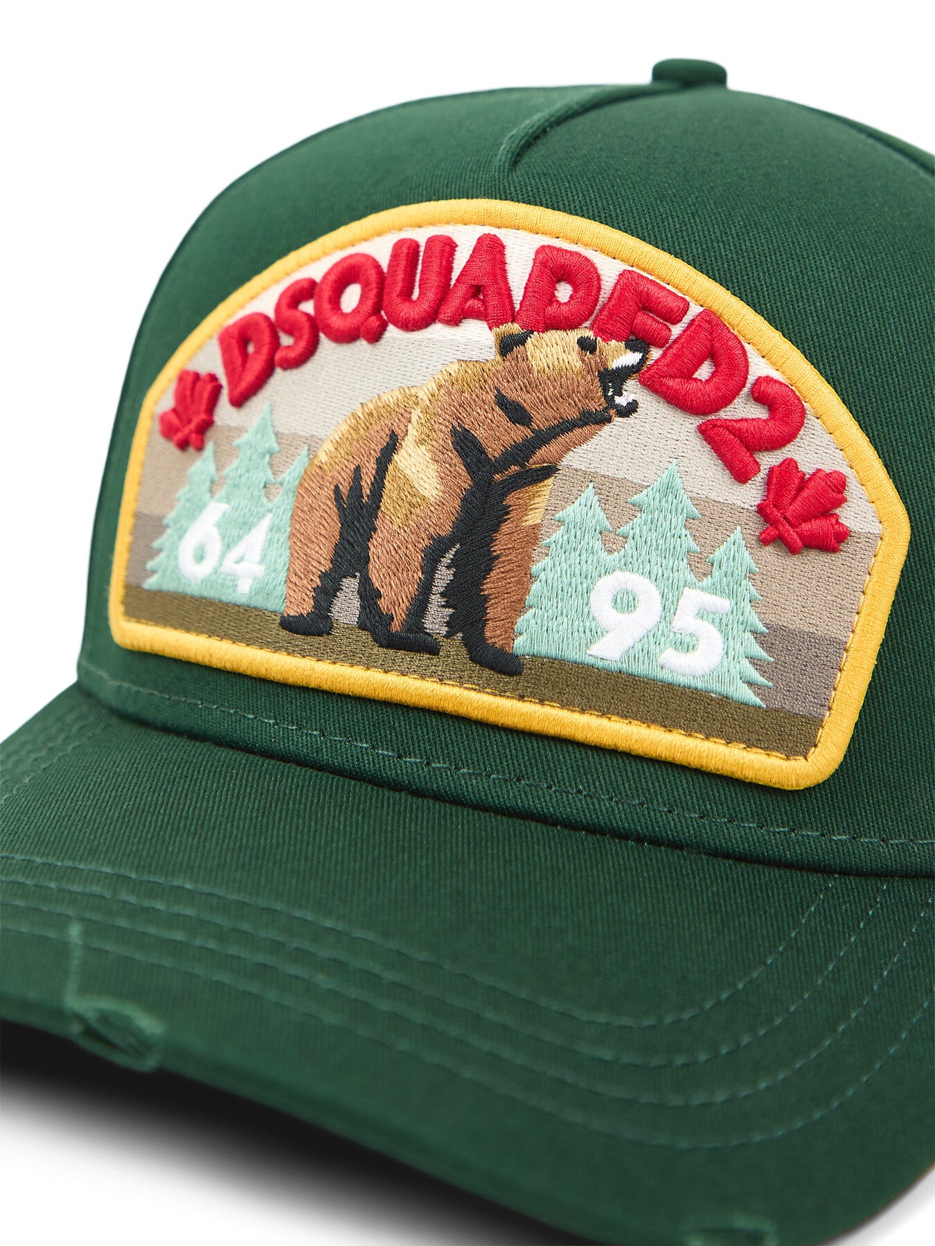 Logo Cap With Embroidered Patch