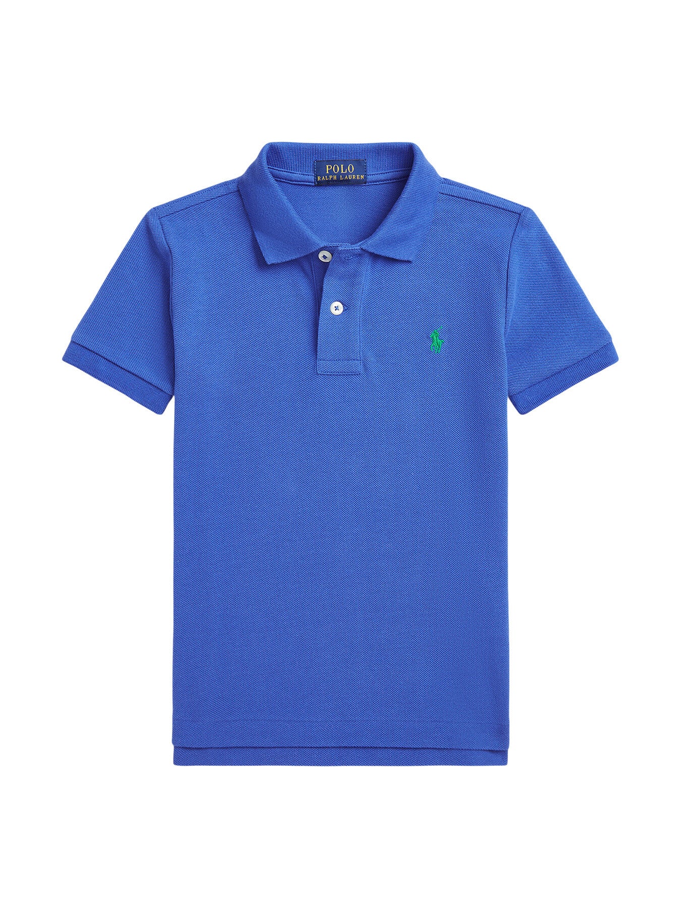 Cotton Mesh Polo Shirt