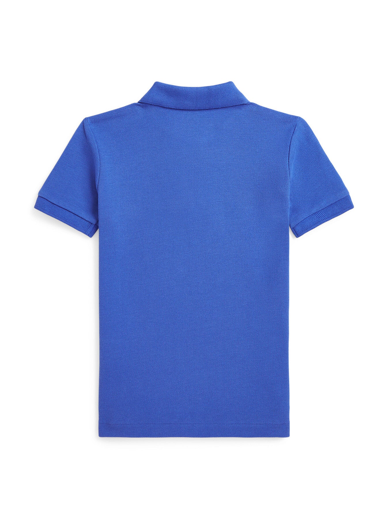 Cotton Mesh Polo Shirt