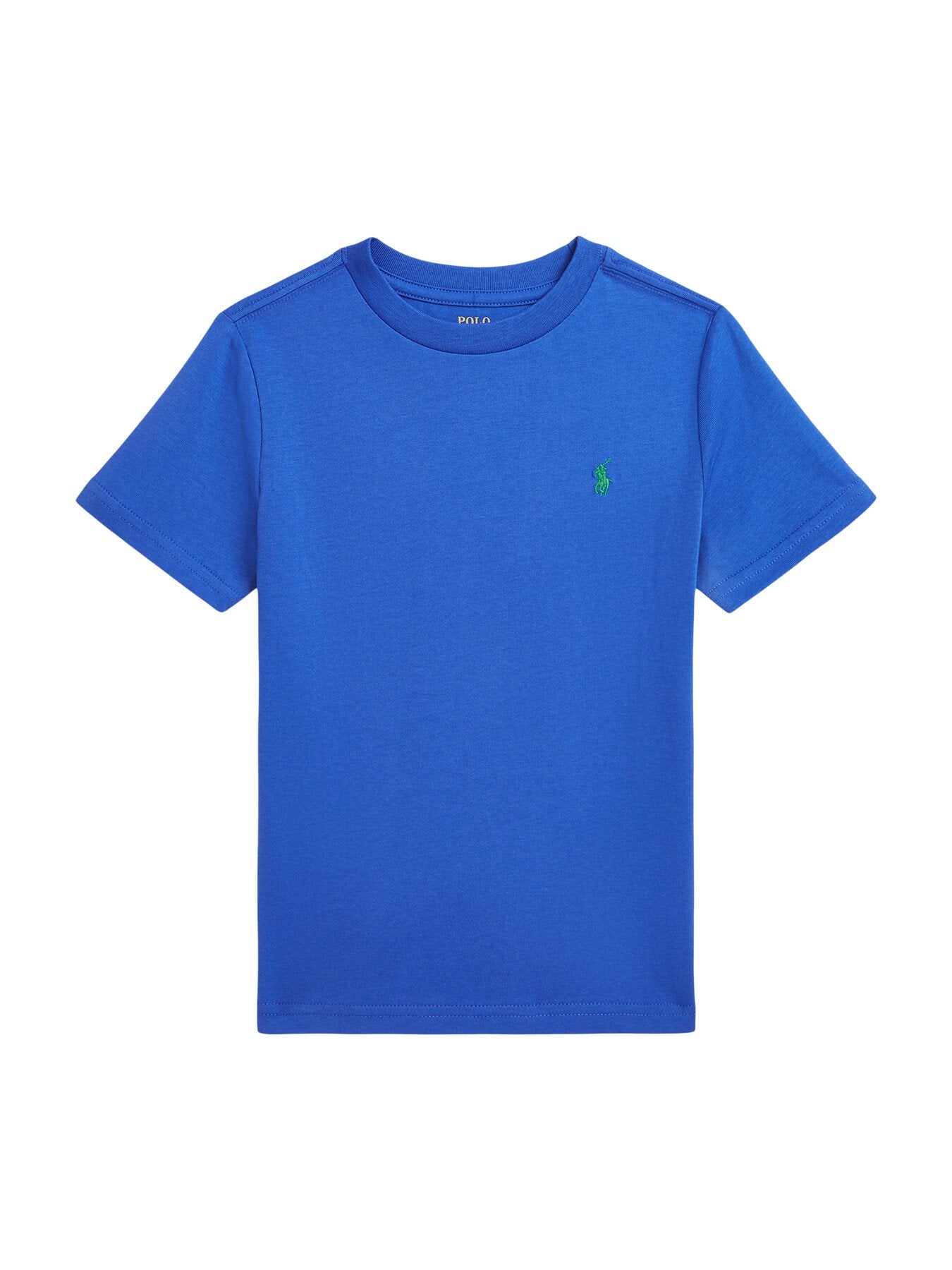 Cotton Jersey Crewneck Tee