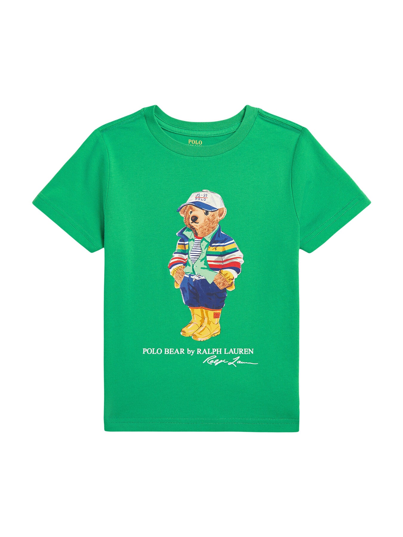 Polo Bear Cotton Jersey T-Shirt