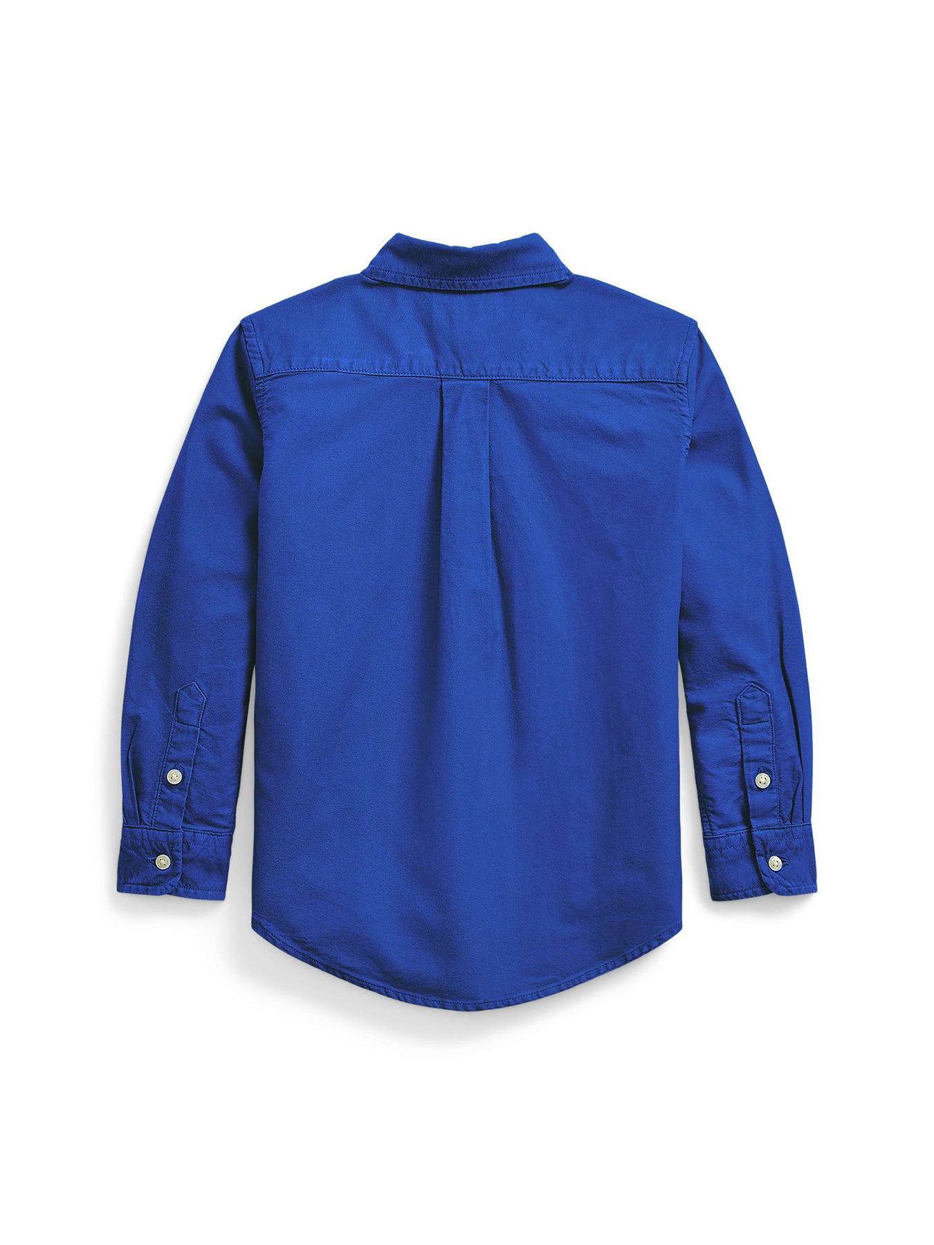 Garment-Dyed Cotton Oxford Shirt