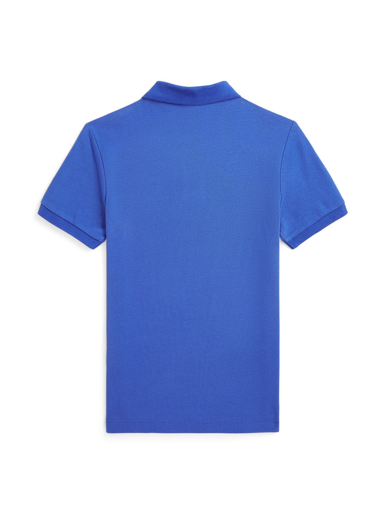 Slim Fit Cotton Mesh Polo