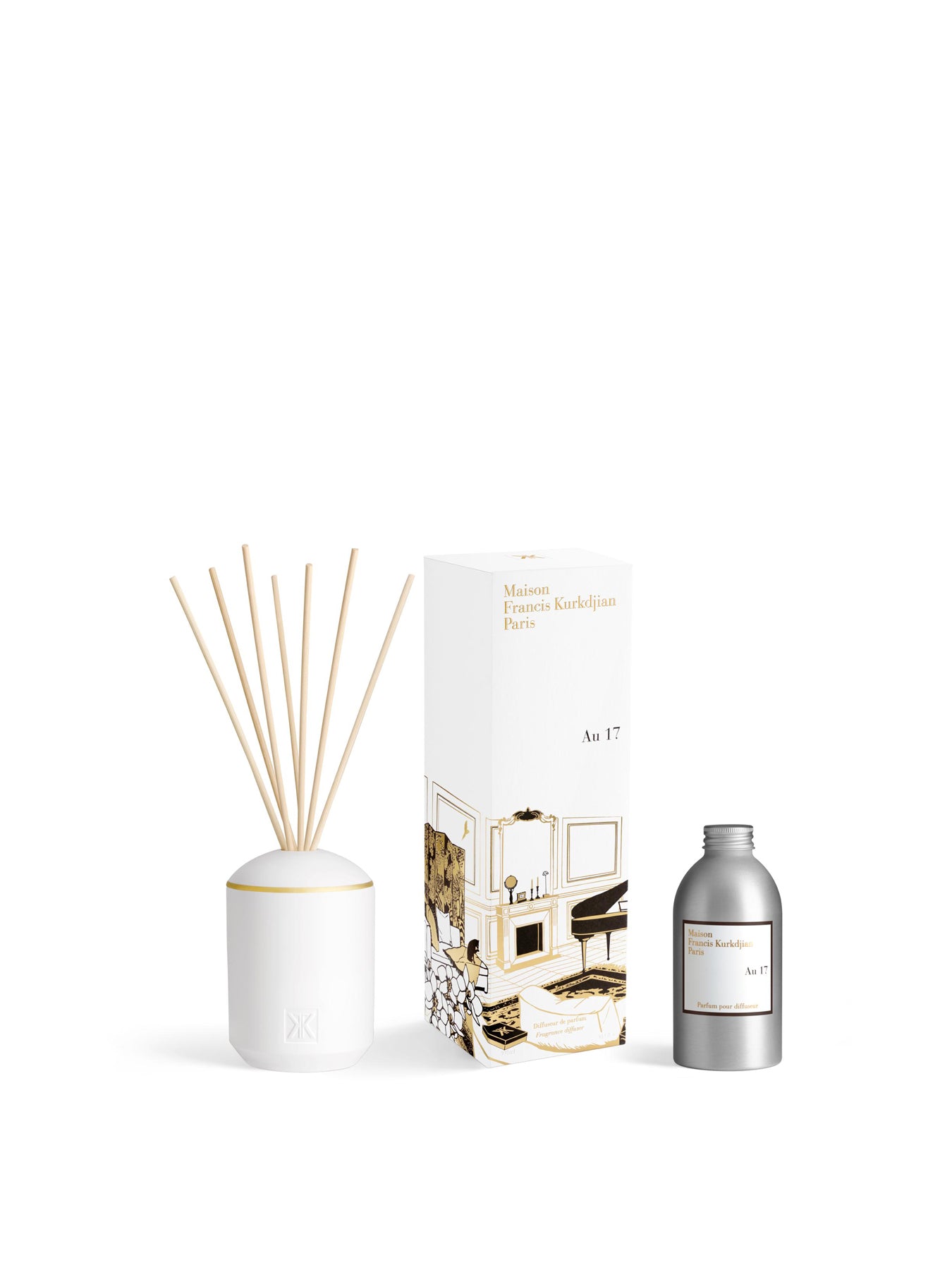 Au 17 Diffuser Set