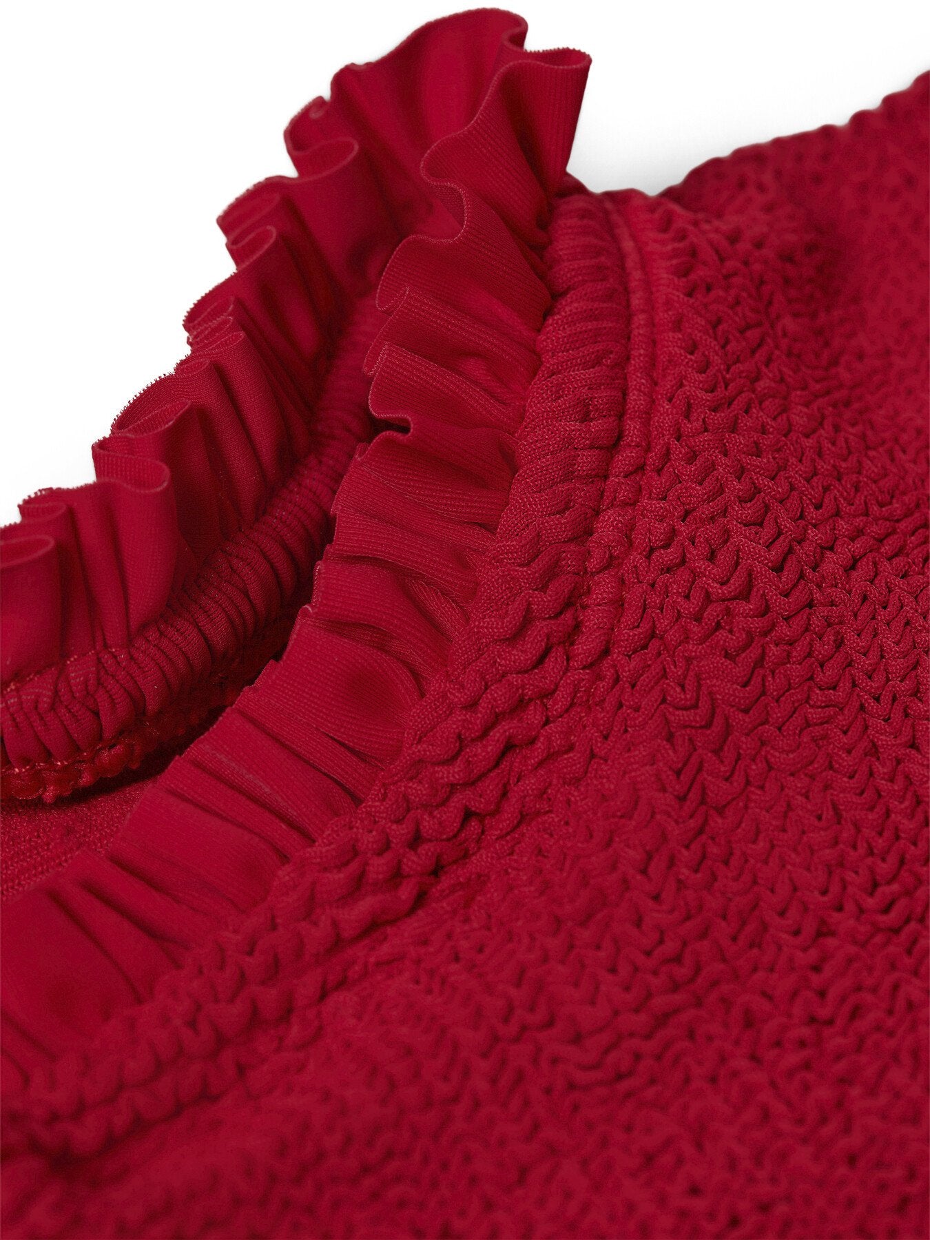 Osiris Frill Bikini Red Bikini Set