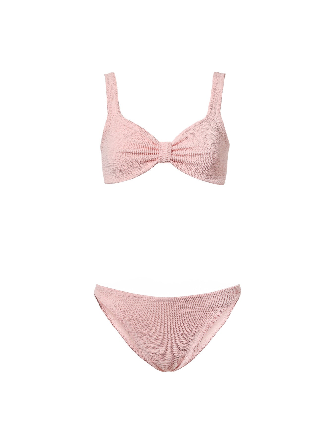 Bonnie Bikini Peach Bikini Set