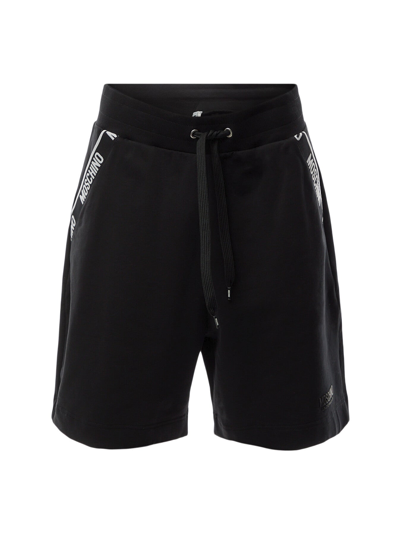 Tonal Tape Shorts