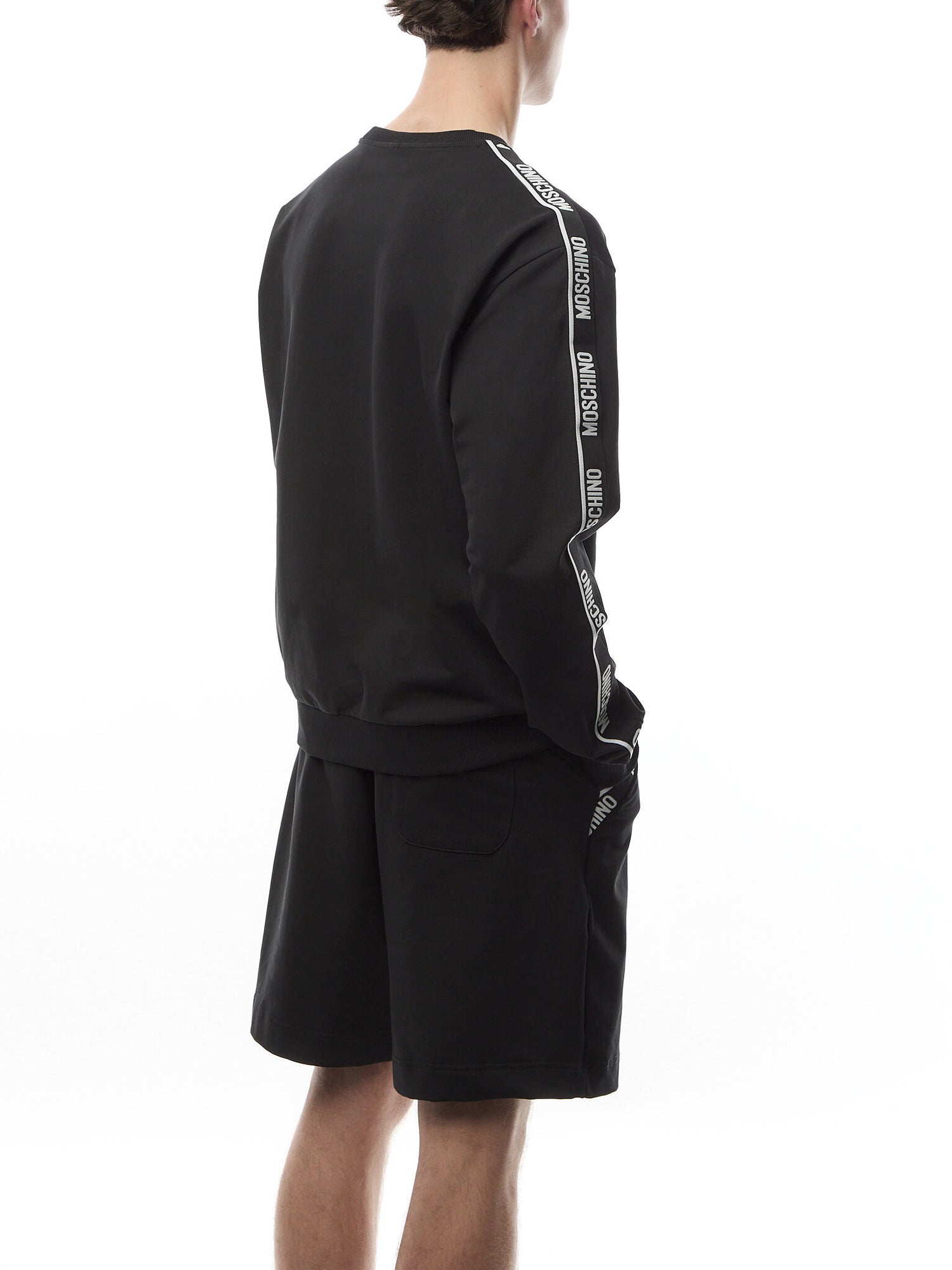 Tonal Tape Shorts
