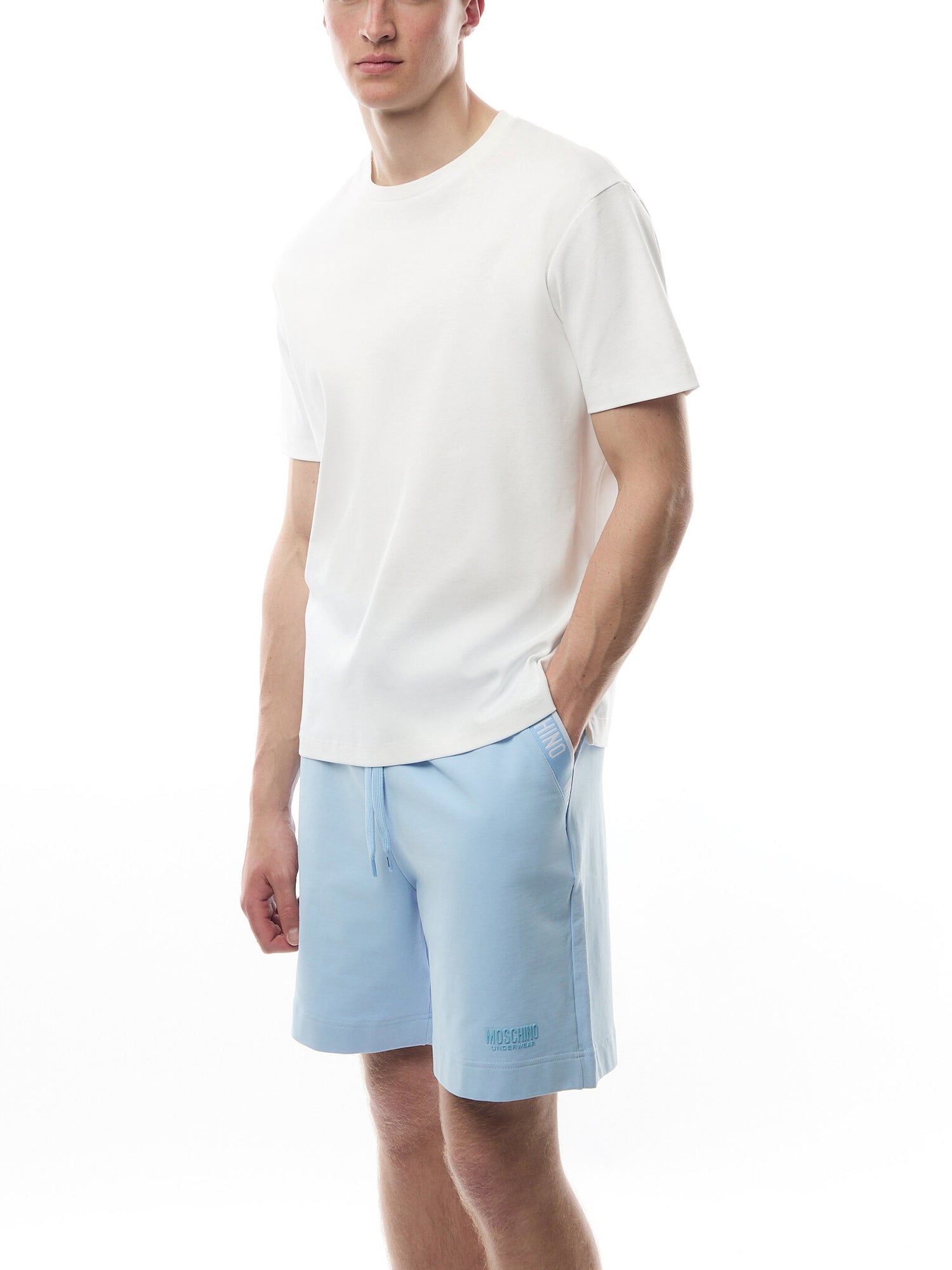 Tonal Tape Shorts