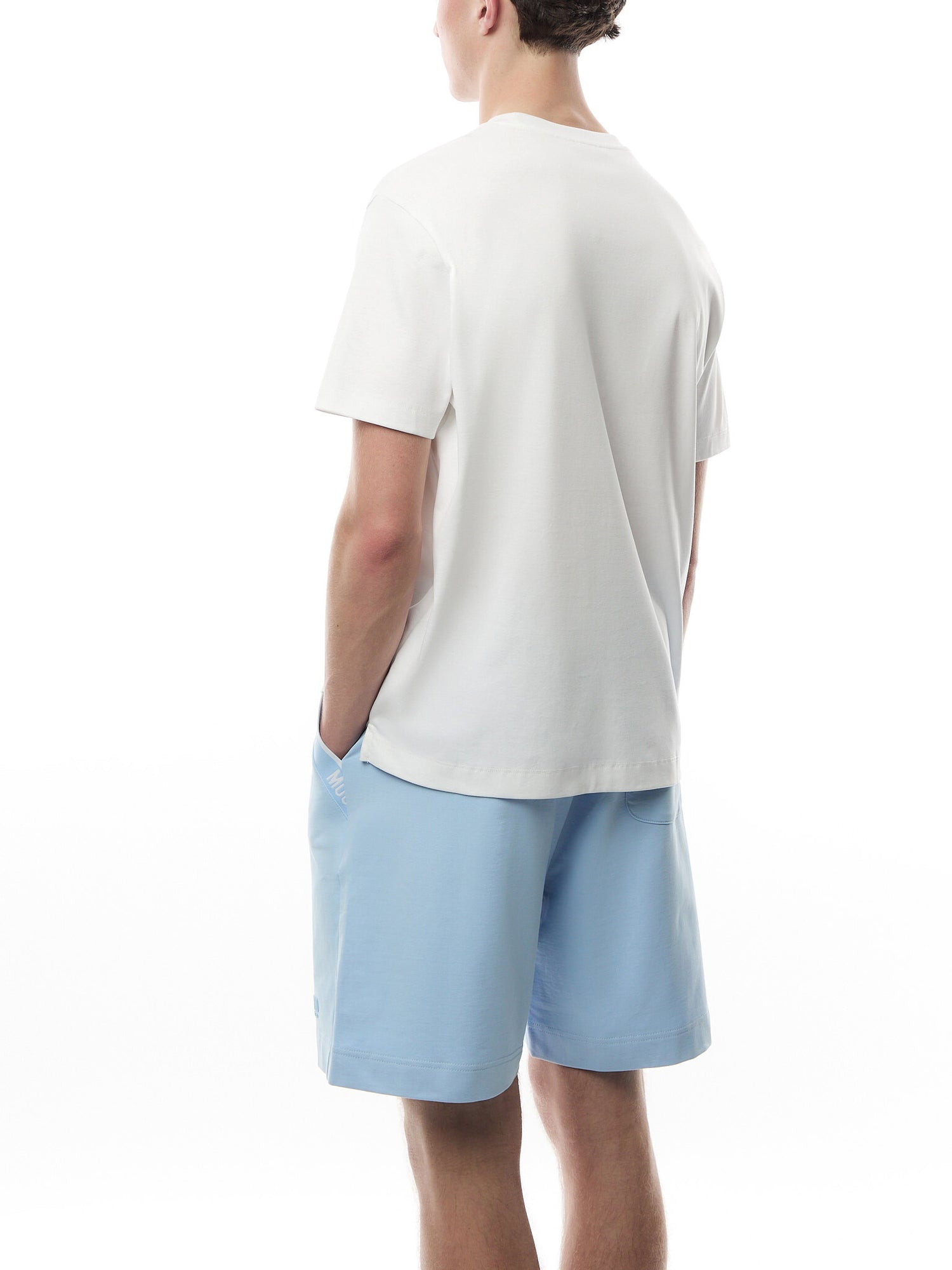 Tonal Tape Shorts