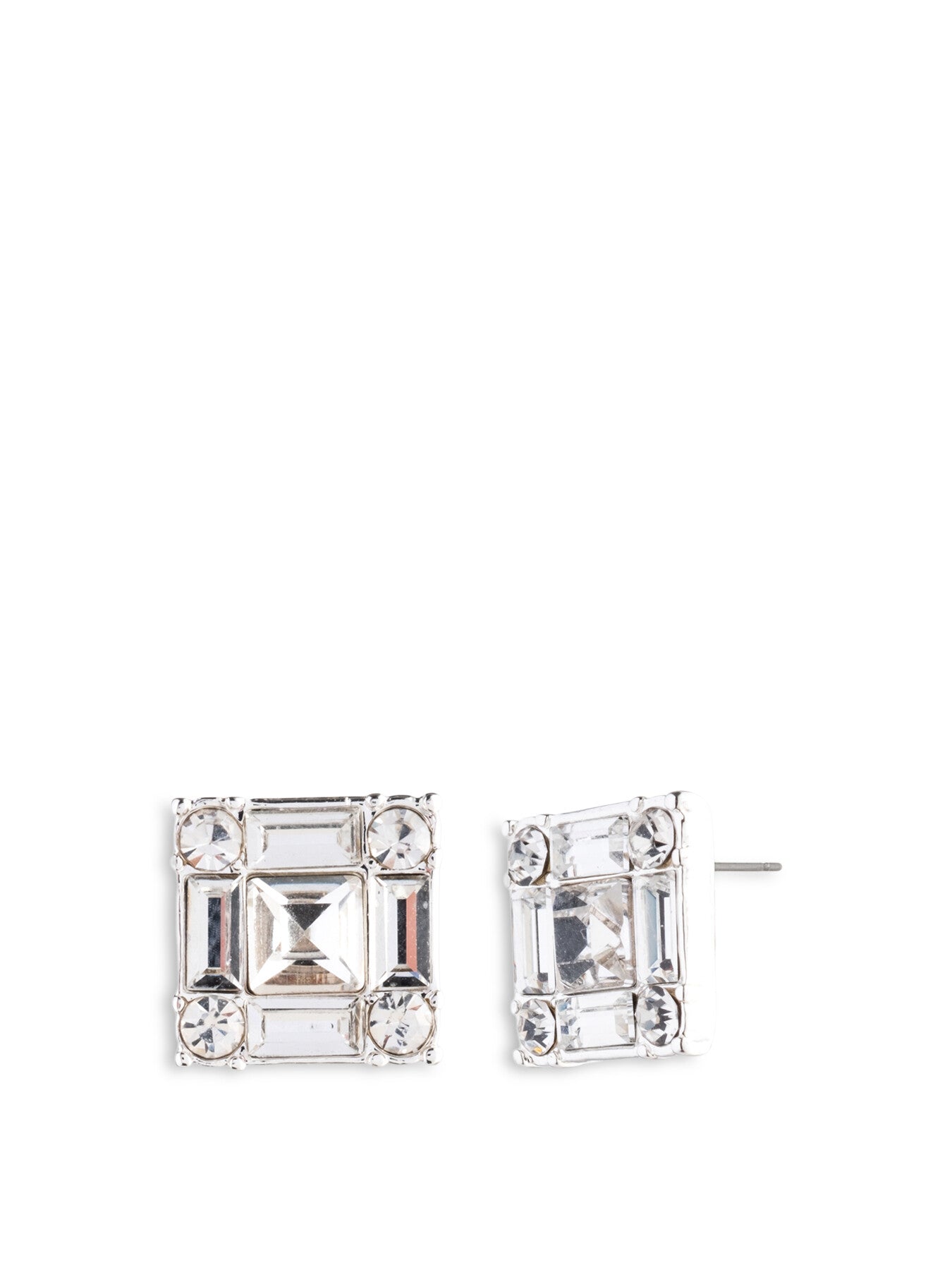 Baguette Stud Earrings