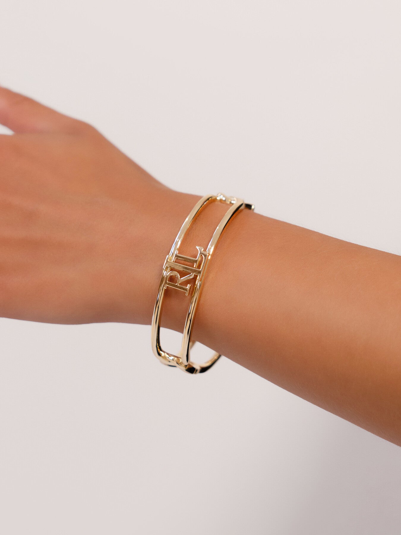 Logo Bangle