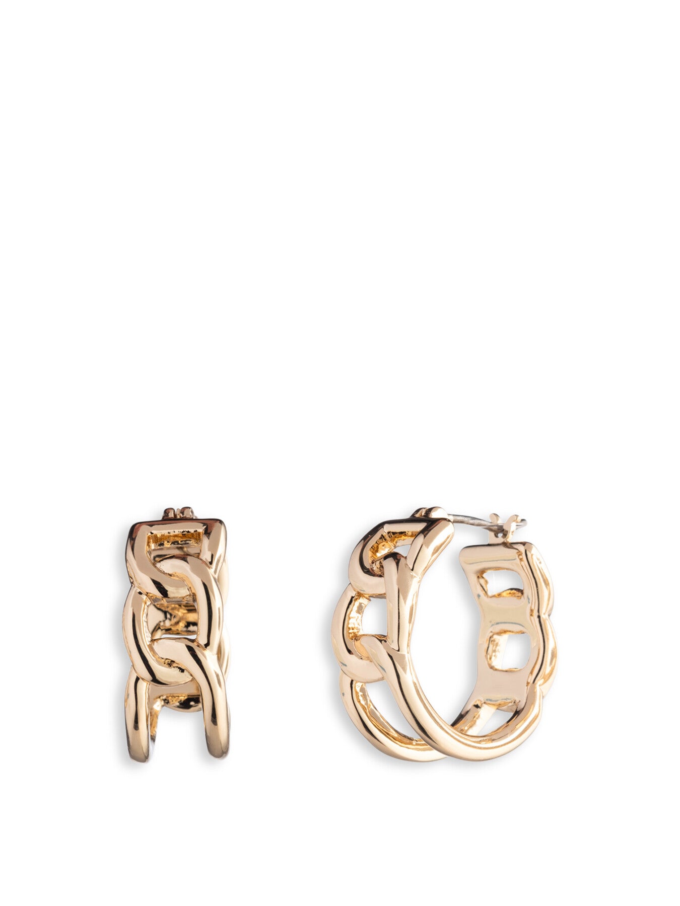 Link Hoop Earrings