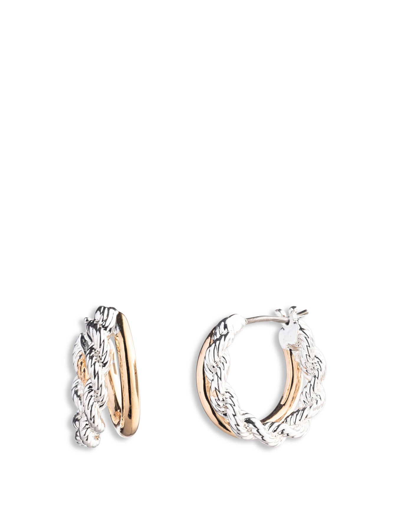Split Hoop Earrings