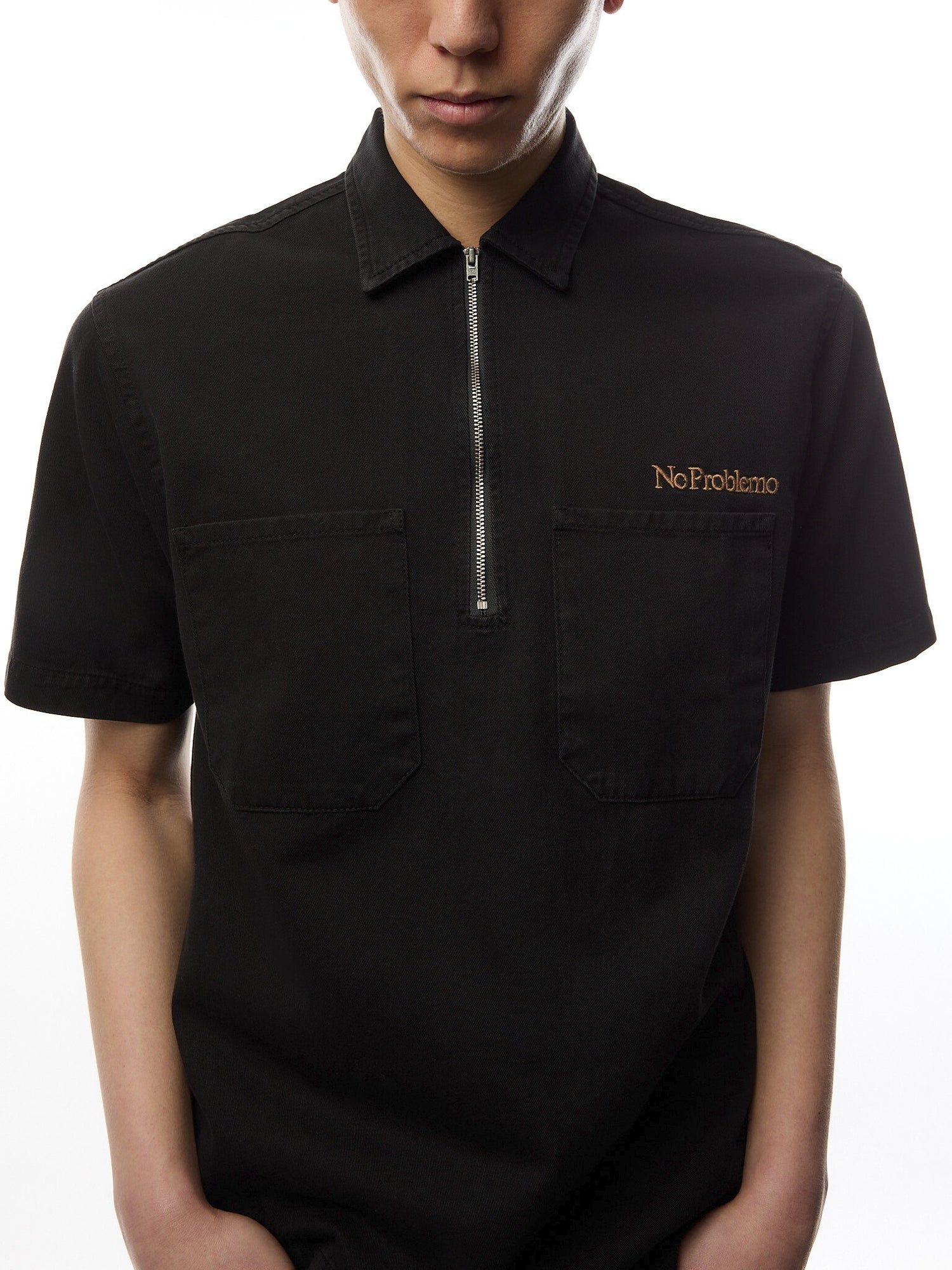 Mini Problemo SS Work Shirt - Twill
