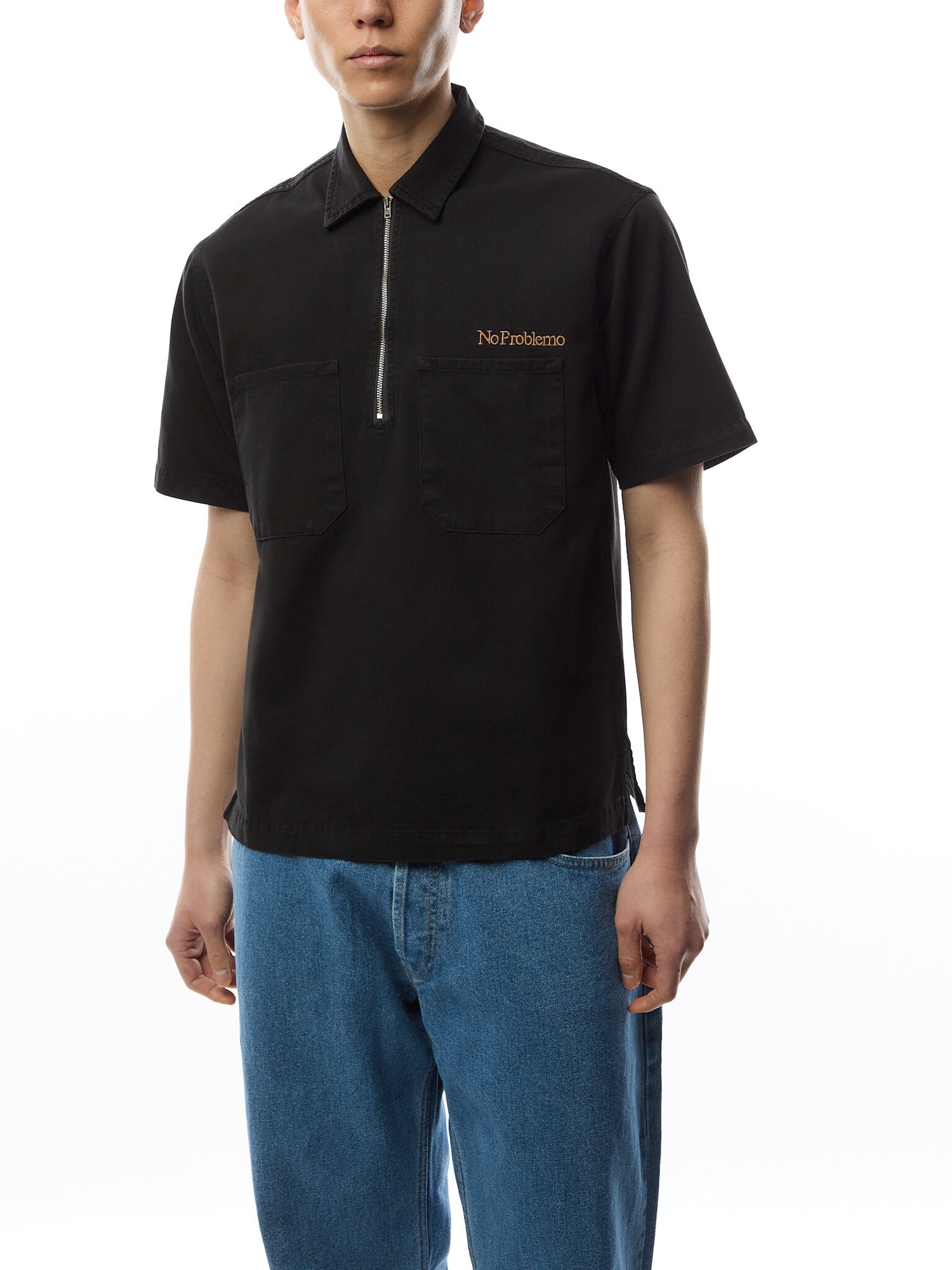 Mini Problemo SS Work Shirt - Twill