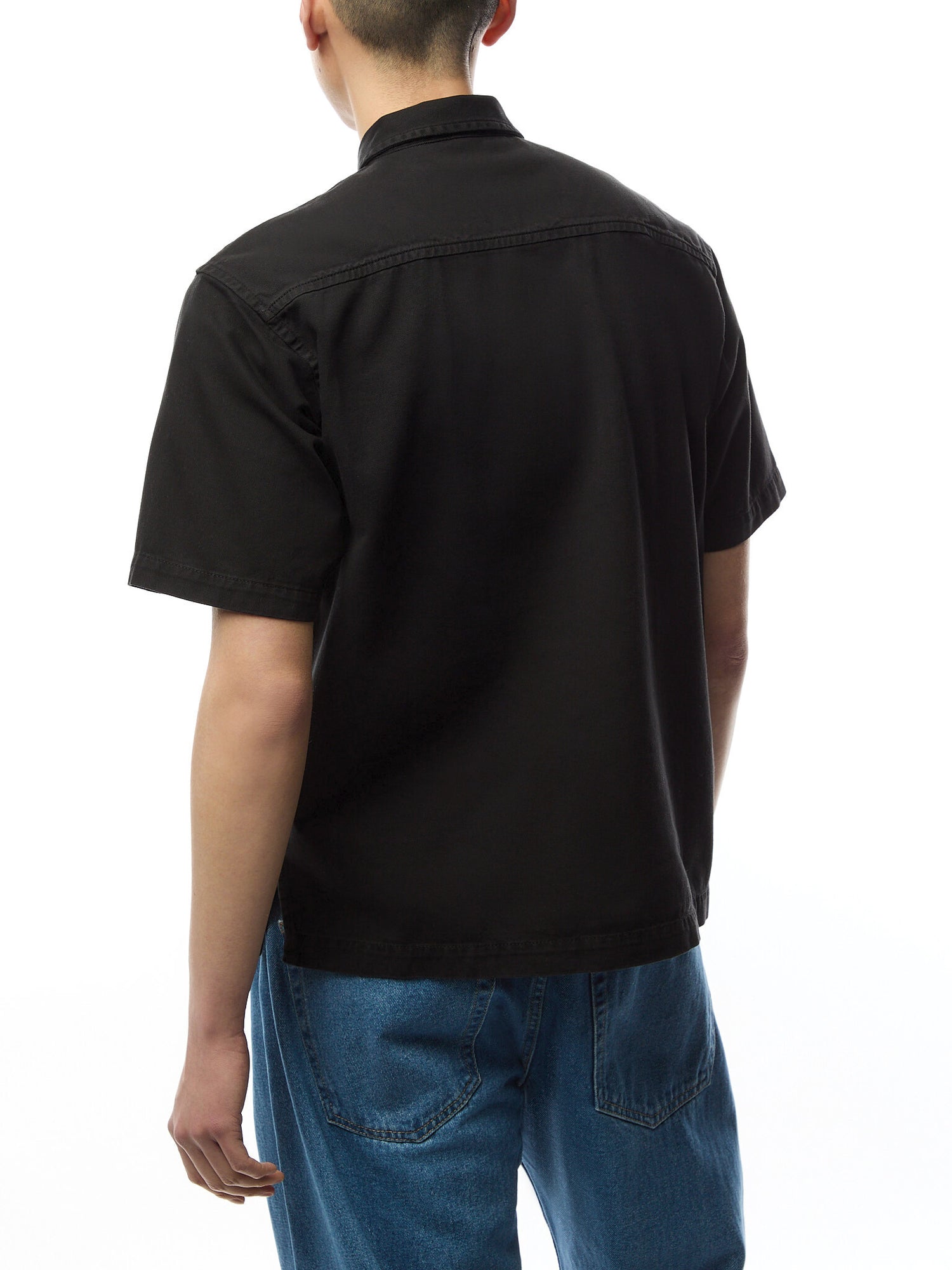 Mini Problemo SS Work Shirt - Twill