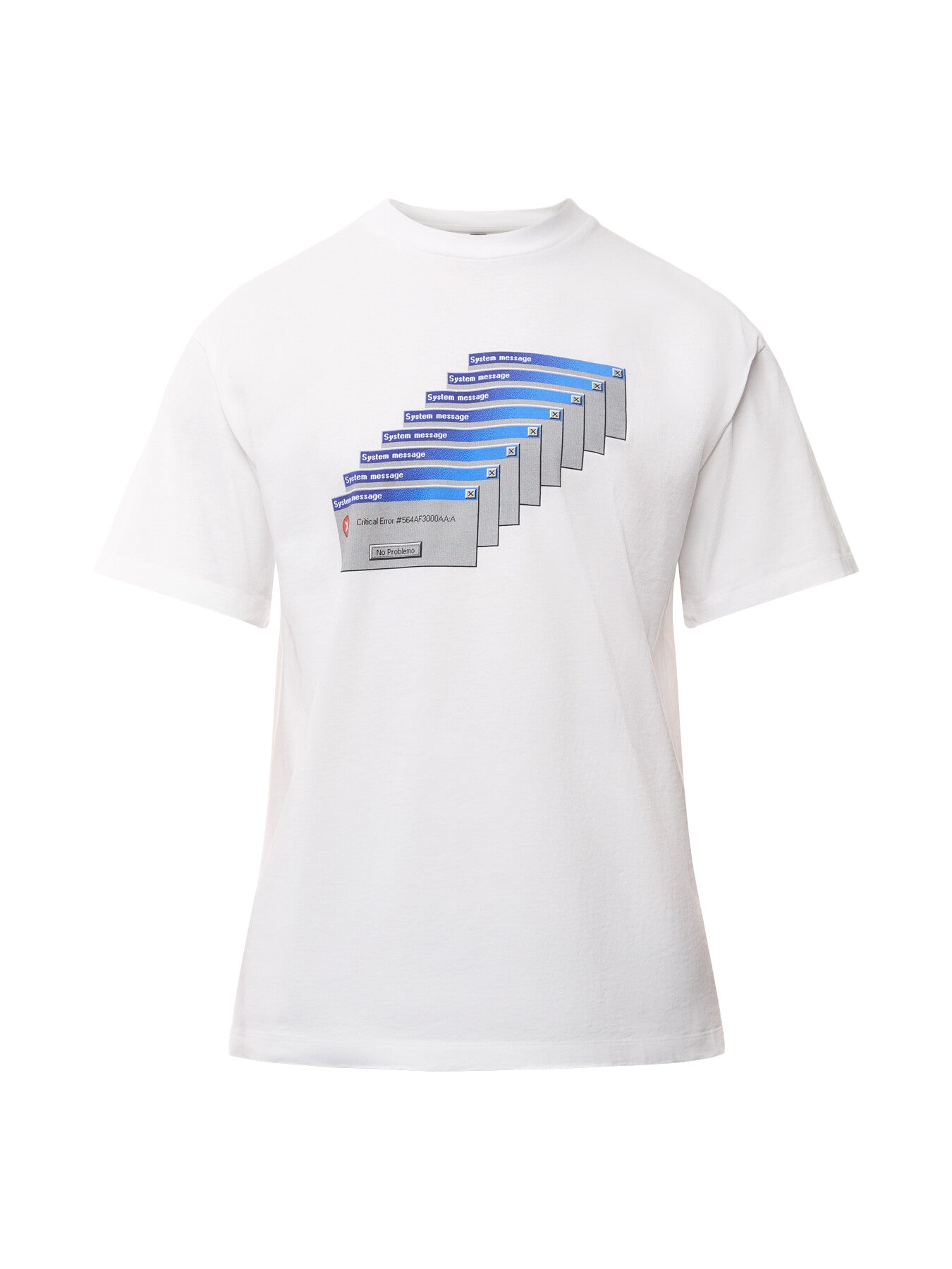 Critical Error Shortsleeve T-Shirt